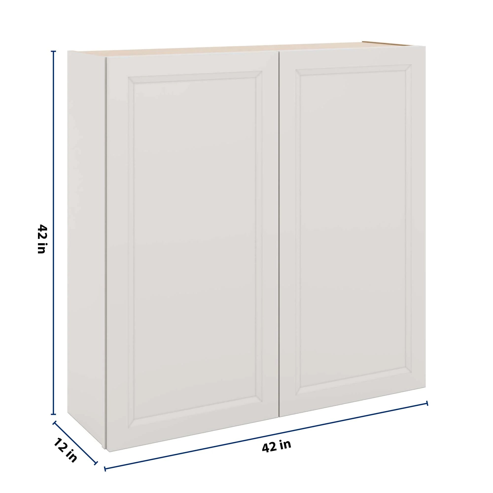 J&K Pure B5 Double Door Wall Cabinet - 42" W x 42" H