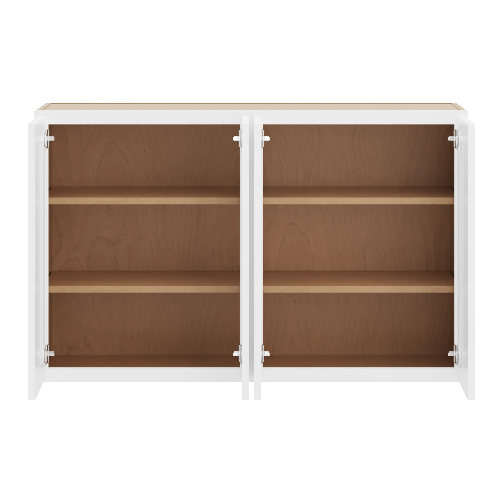 W4830 Open Front white