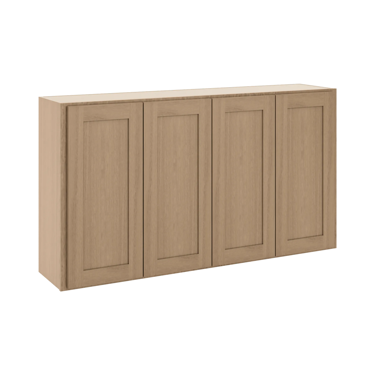 CNC Luxor 5-Piece Harvest 54" W X 30" H Double Door Wall Cabinet