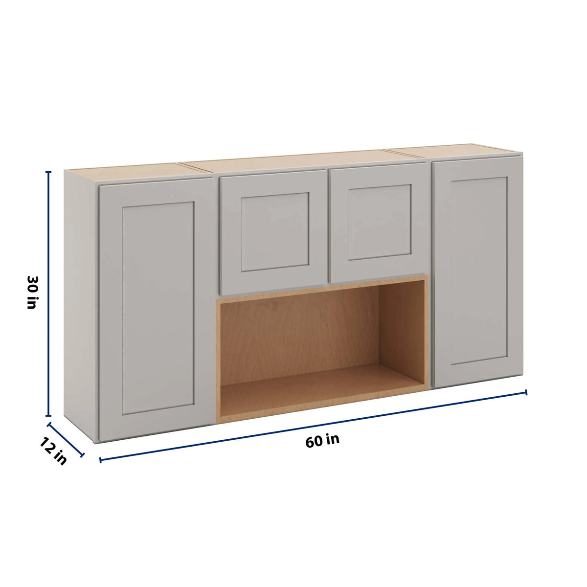 cnc-luxor-5-piece-misty-grey-60-w-x-30-h-open-wall-cabinet