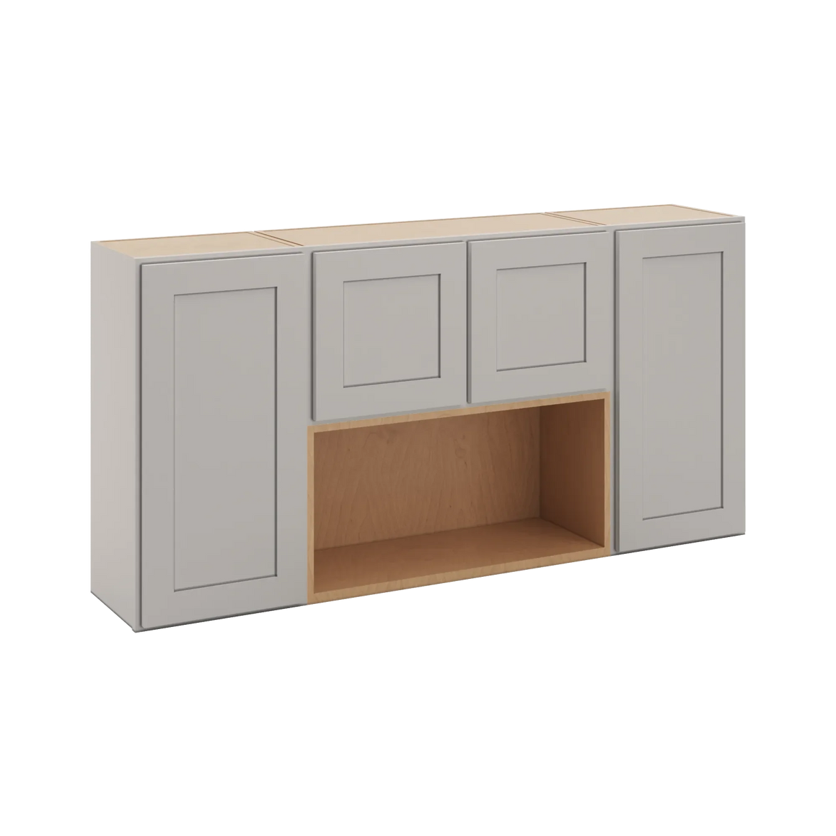 cnc-luxor-5-piece-misty-grey-60-w-x-30-h-open-wall-cabinet