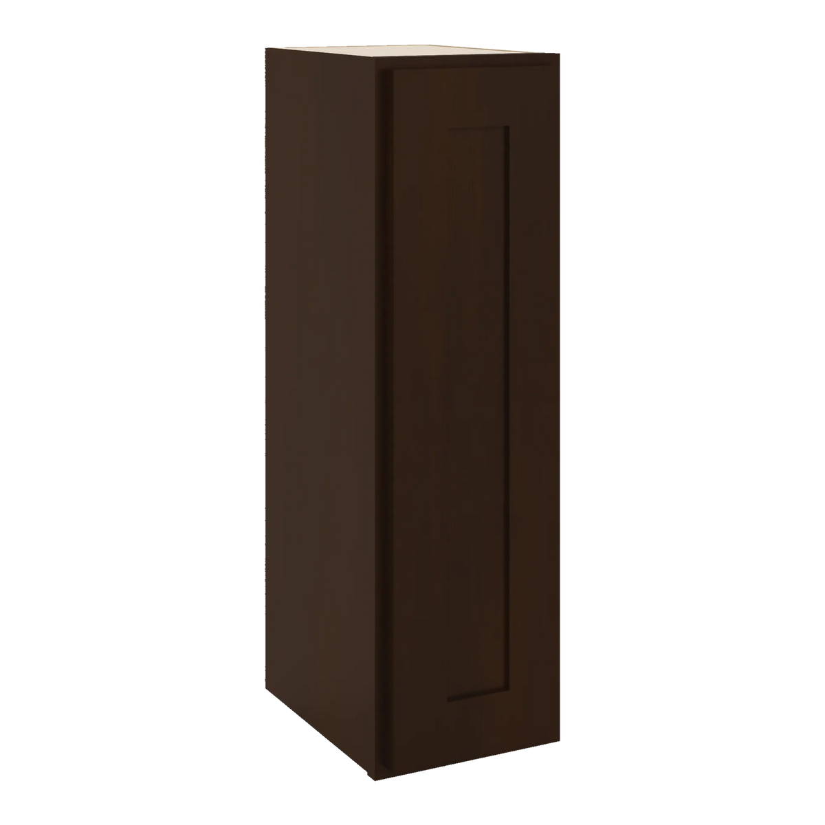 CNC Luxor 5-Piece Espresso 09" W X 30" H Single Door Wall Cabinet