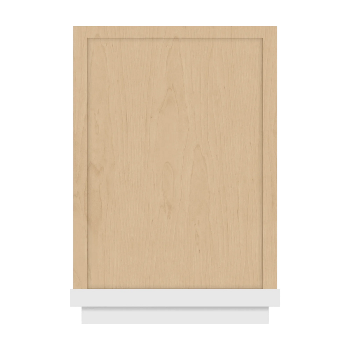 cnc luxor white 9 w x 30 h single door wall cabinet