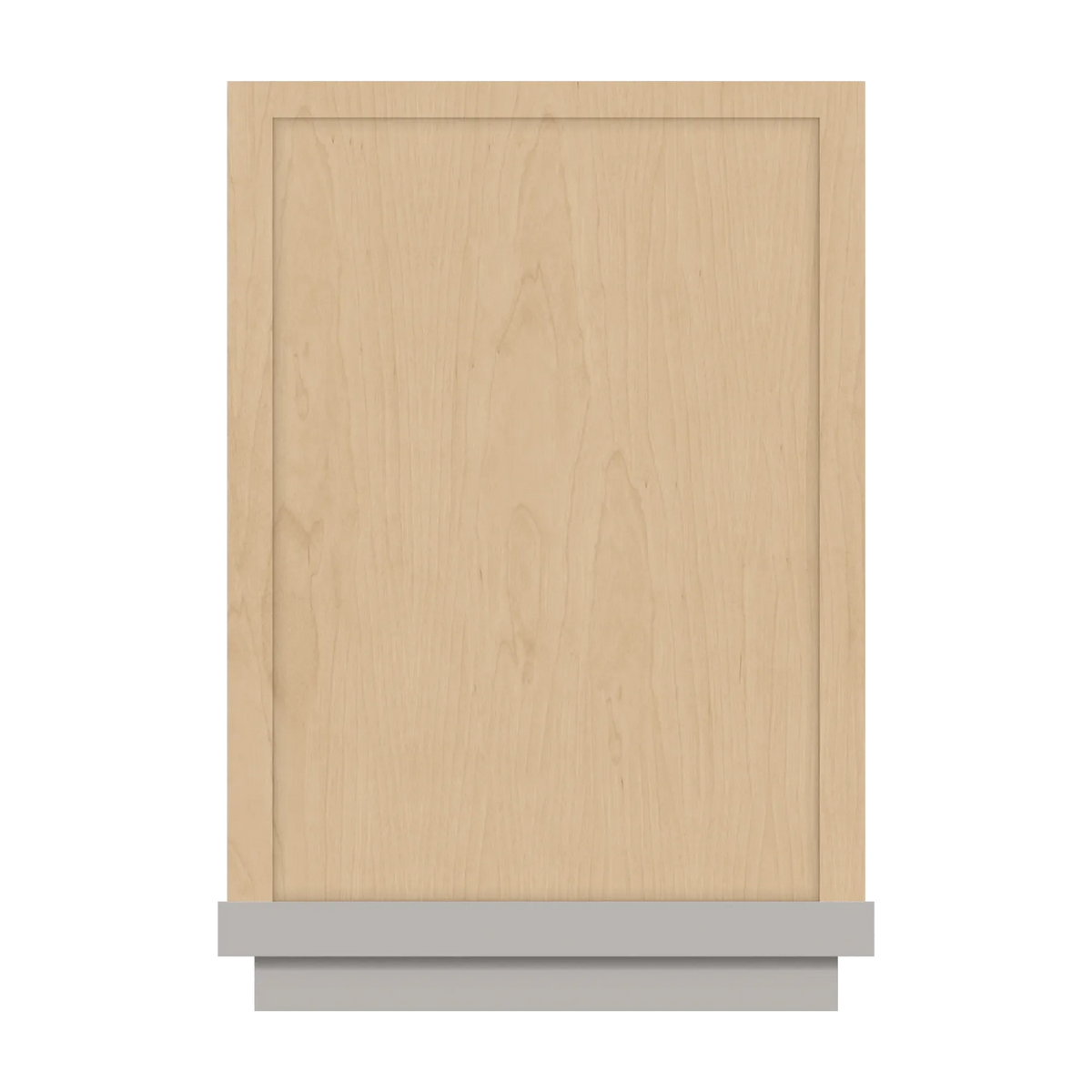 cnc luxor 5 piece misty grey 09 w x 36 h single door wall cabinet