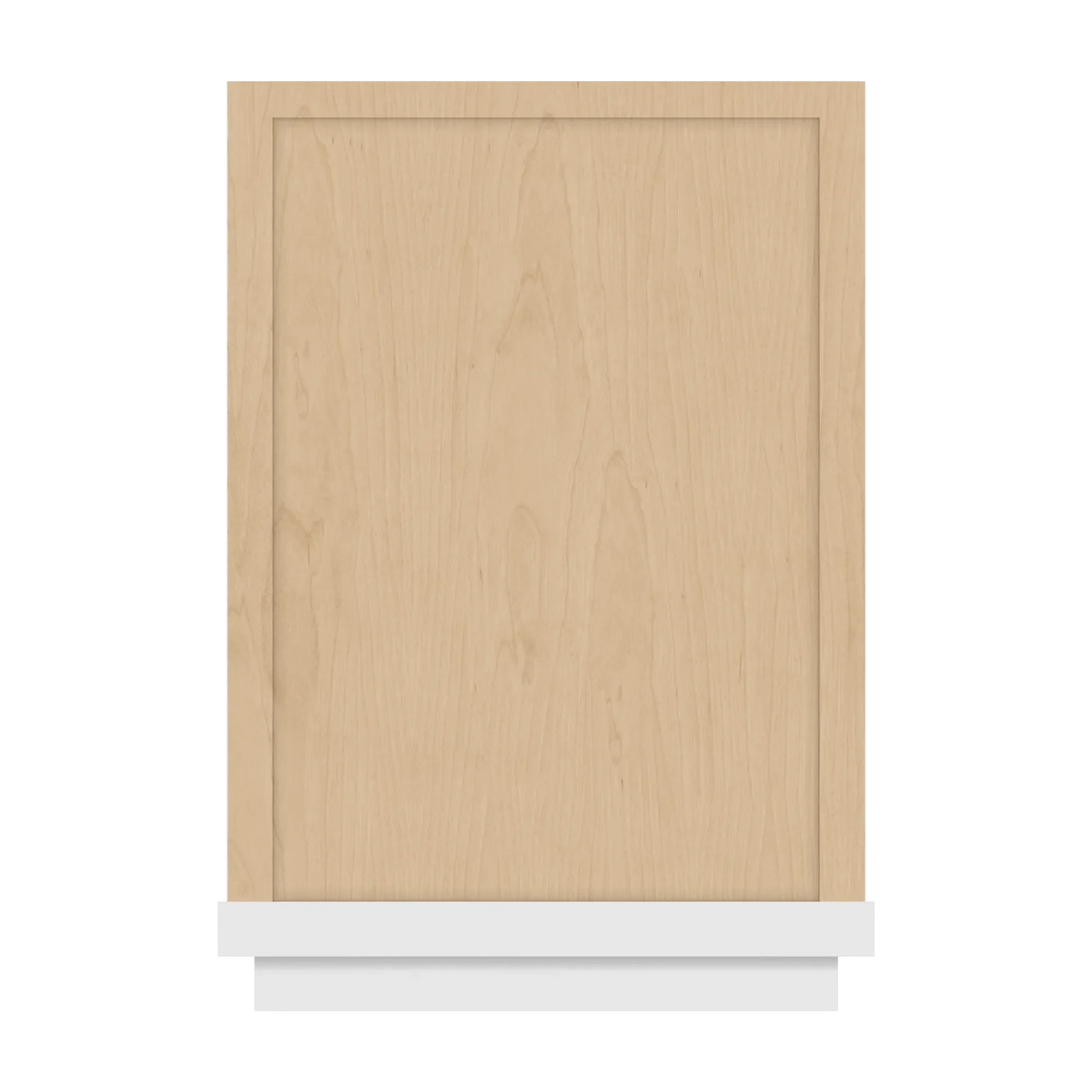 cnc luxor white 09 w x 36 h single door wall cabinet