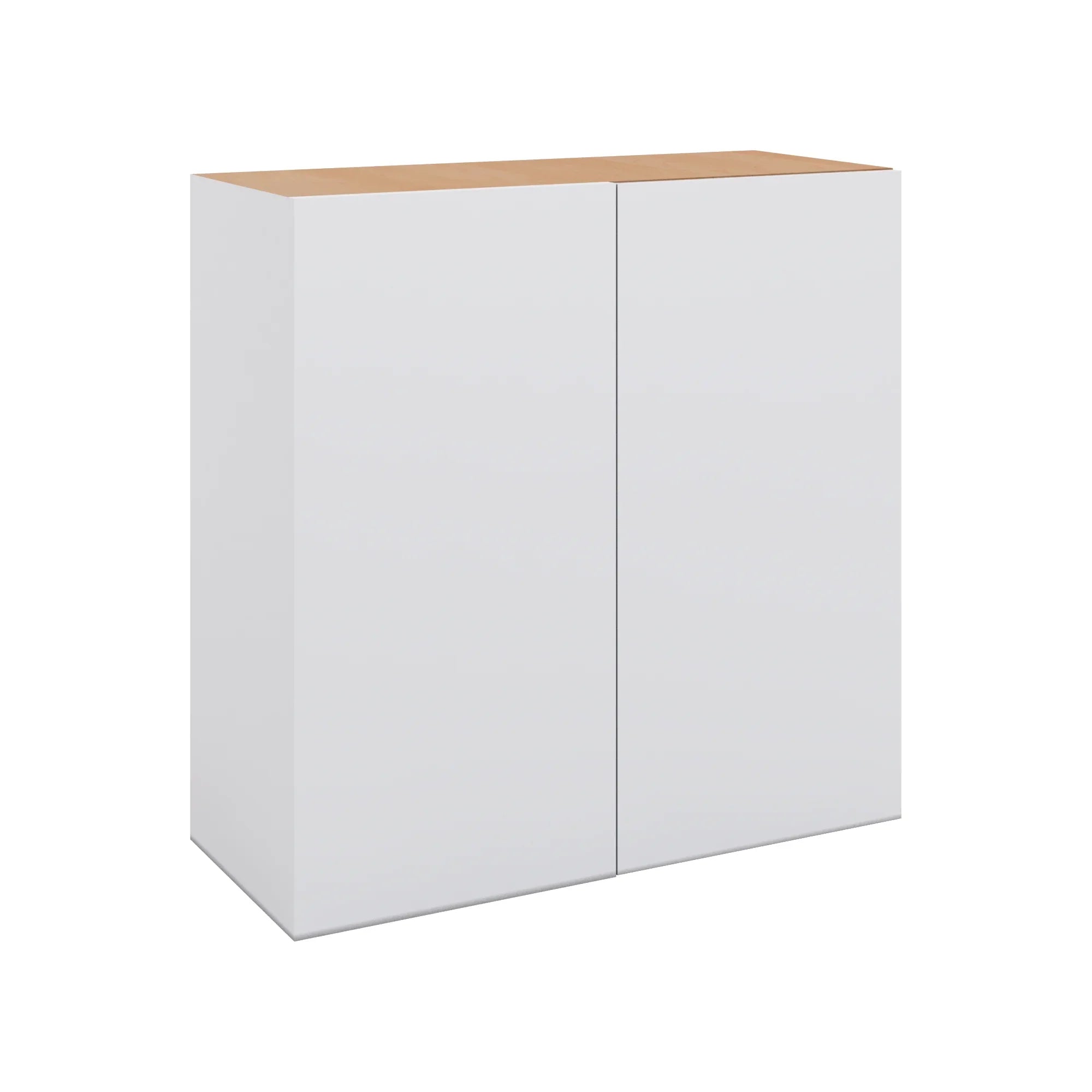 Modernform Cabinet Matte White 30" W X 30" H X 12" D Single Door Blind Corner Wall Cabinet