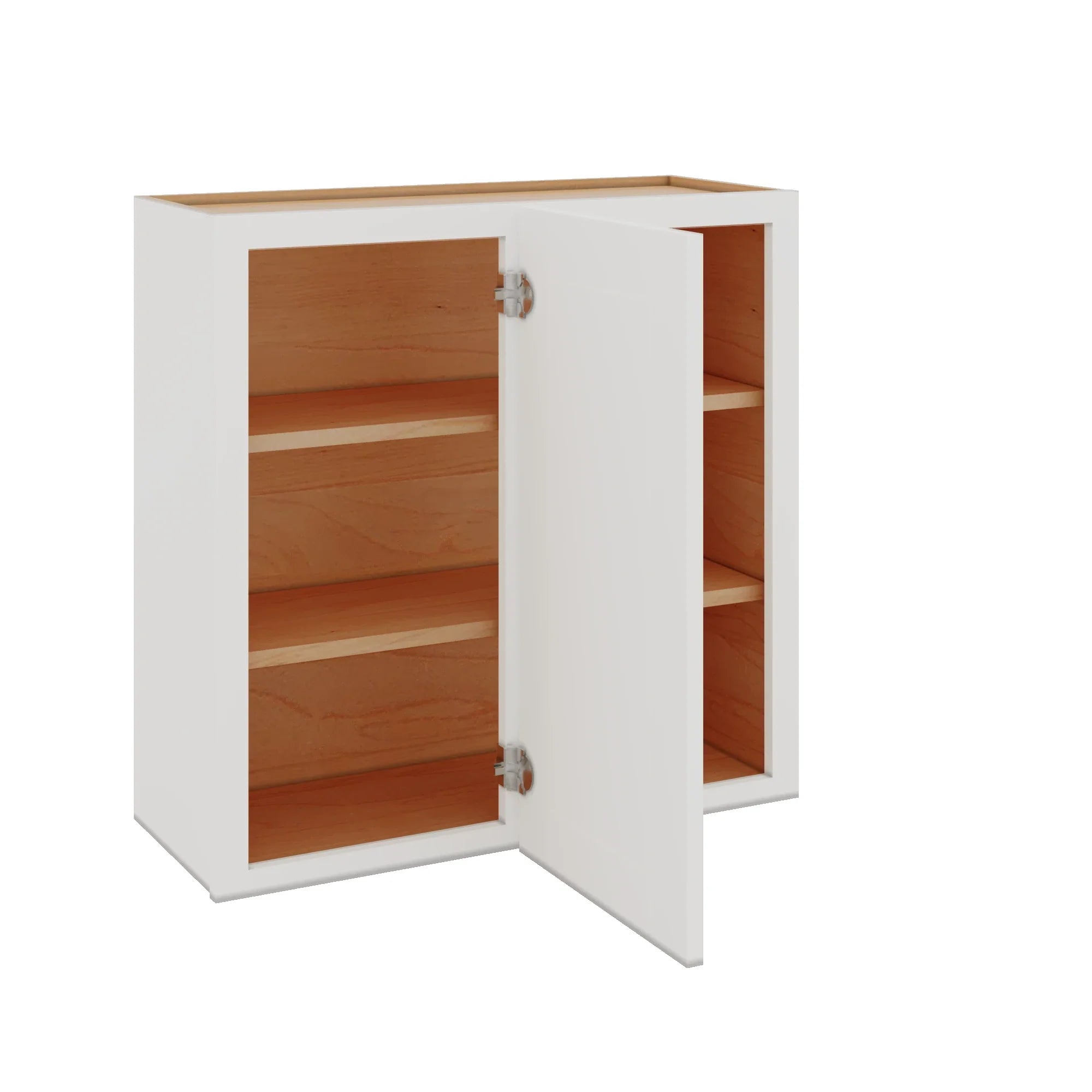 Modernform Cabinet White Shaker 30" W X 30" H X 12" D Single Door Blind Corner Wall Cabinet