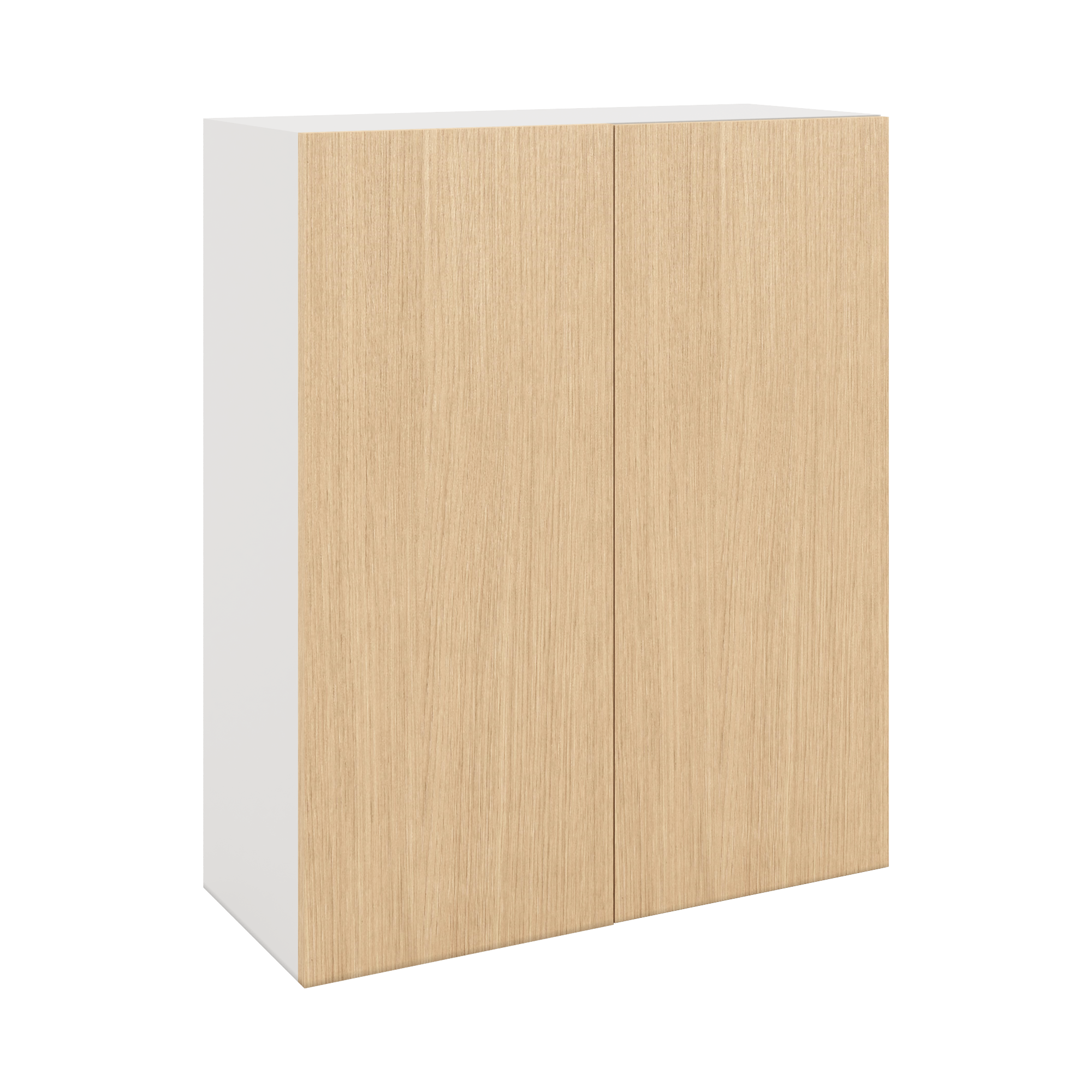 Modernform Cabinet Natural Oak 30" W X 36" H X 12" D Single Door Blind Corner Wall Cabinet