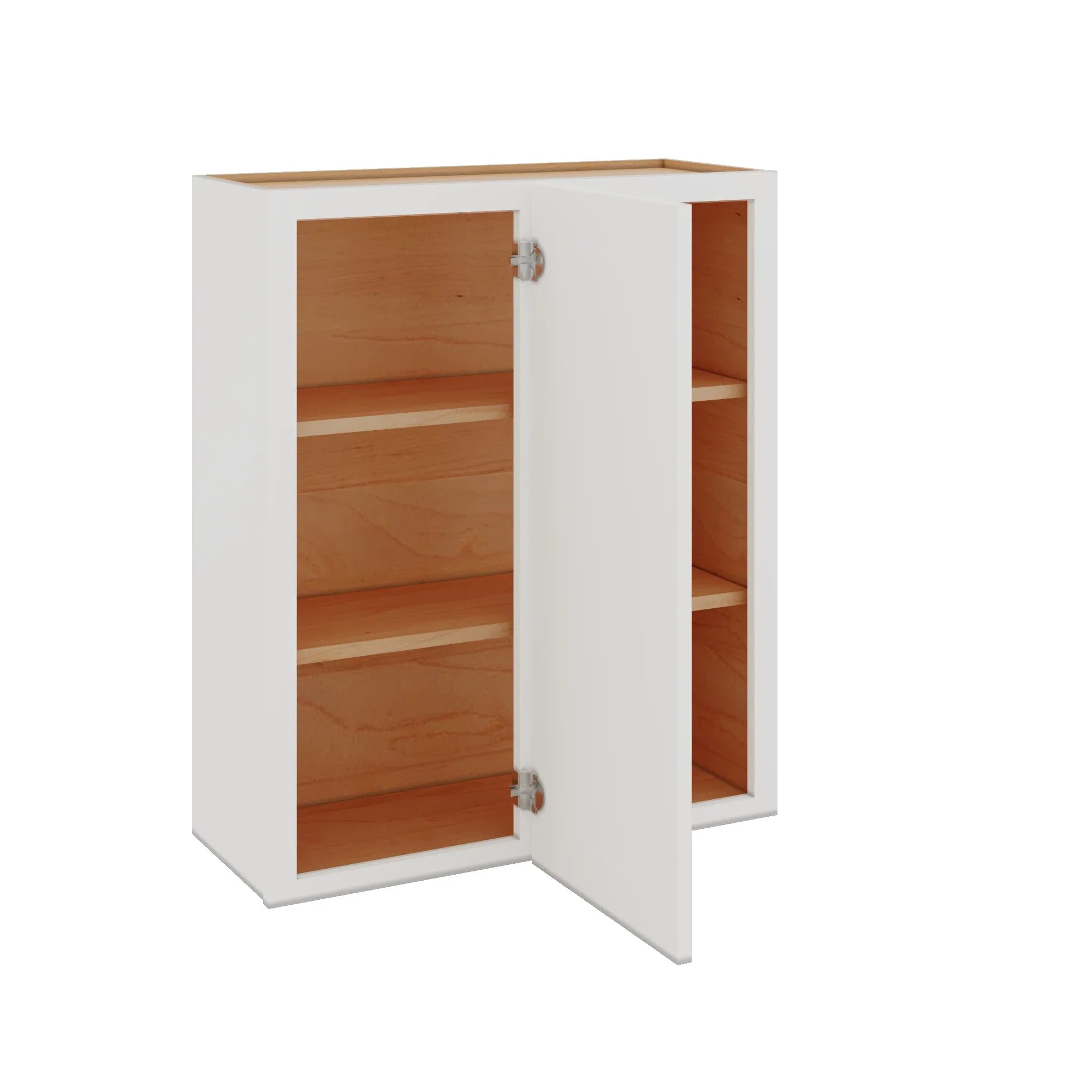 Modernform Cabinet White Shaker 30" W X 36" H X 12" D Single Door Blind Corner Wall Cabinet