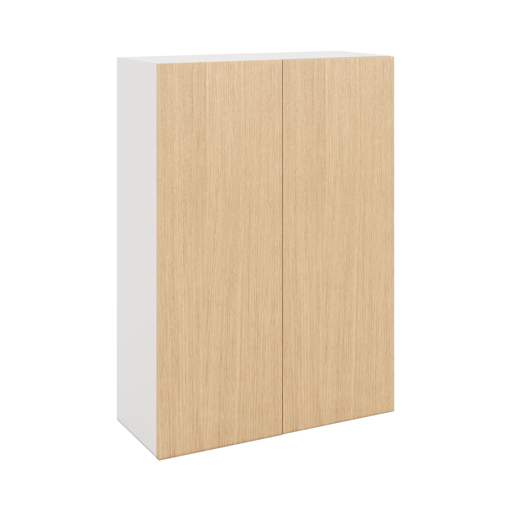 Modernform Cabinet Natural Oak 30" W X 42" H X 12" D Single Door Blind Corner Wall Cabinet
