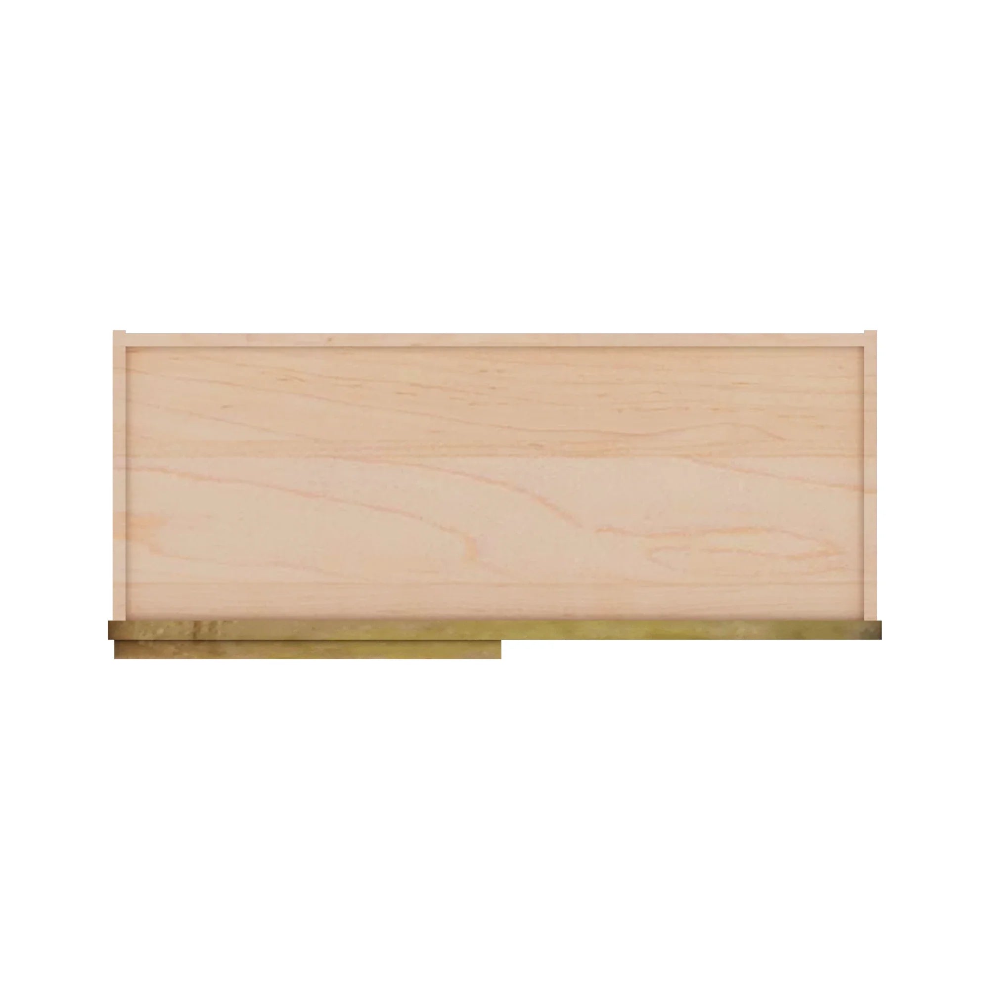 Modernform Cabinet Natural Shaker 30" W X 42" H X 12" D Single Door Blind Corner Wall Cabinet