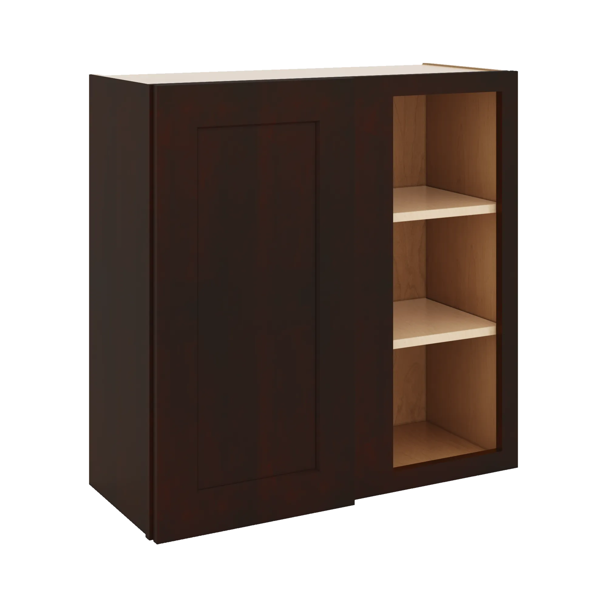 J&K Java Coffee S1 Blind Wall Cabinet - 30" W x 30" H