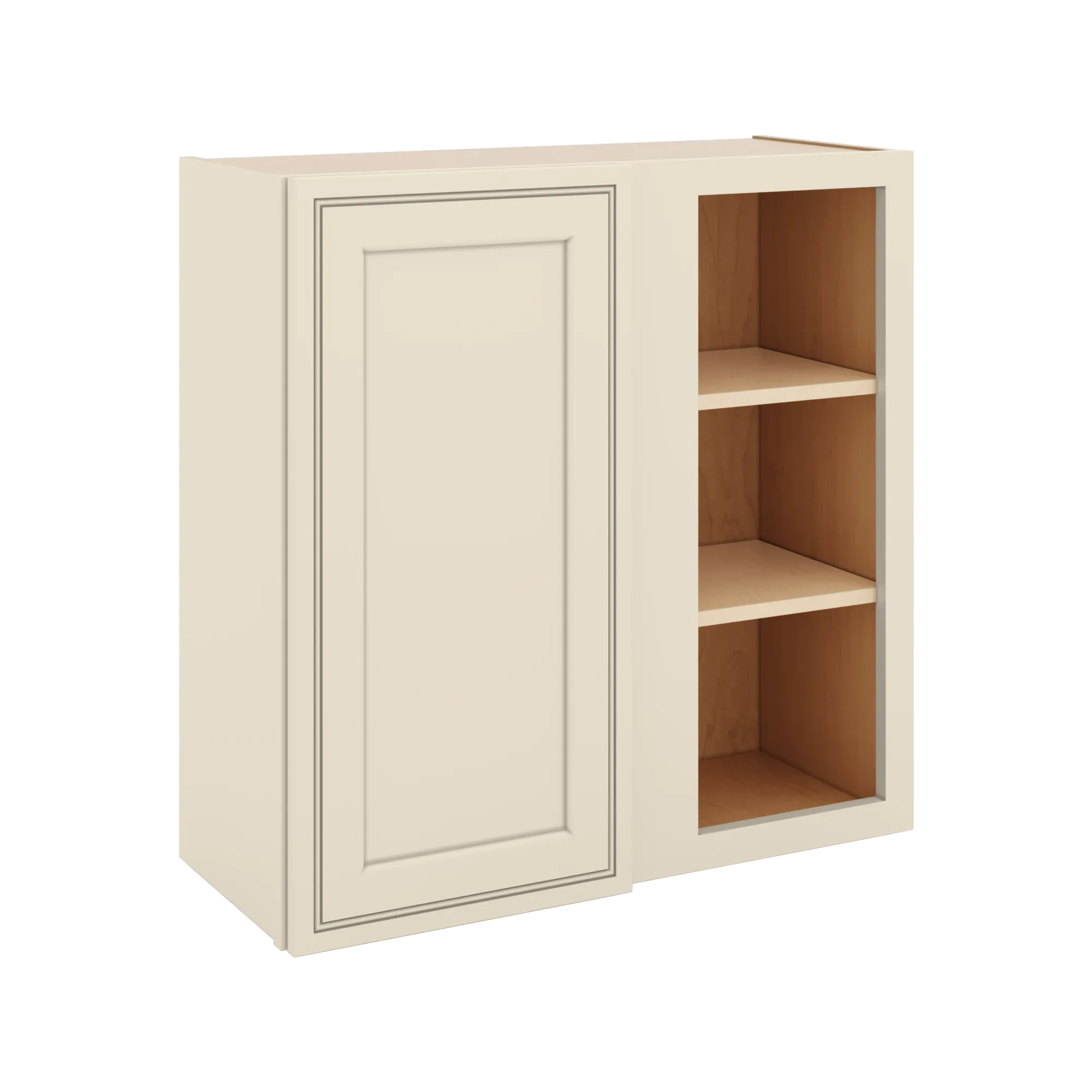 J&K Pearl Glazed H9 Blind Wall Cabinet - 30" W x 30" H