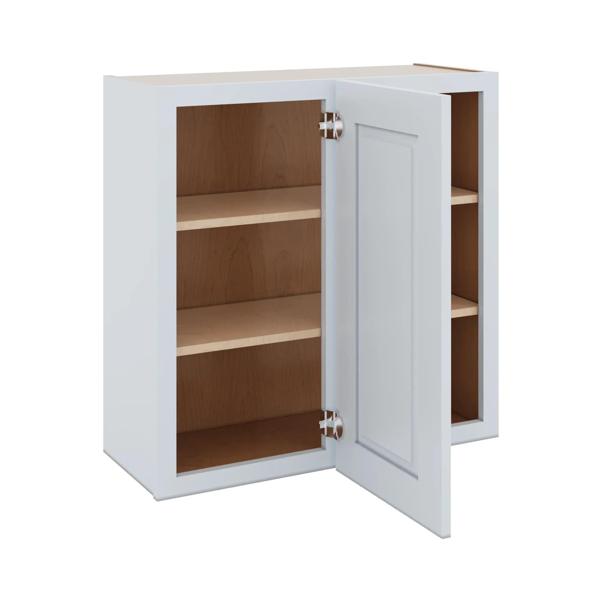 J&K White Shaker S8 Blind Wall Cabinet 30" W x 30" H