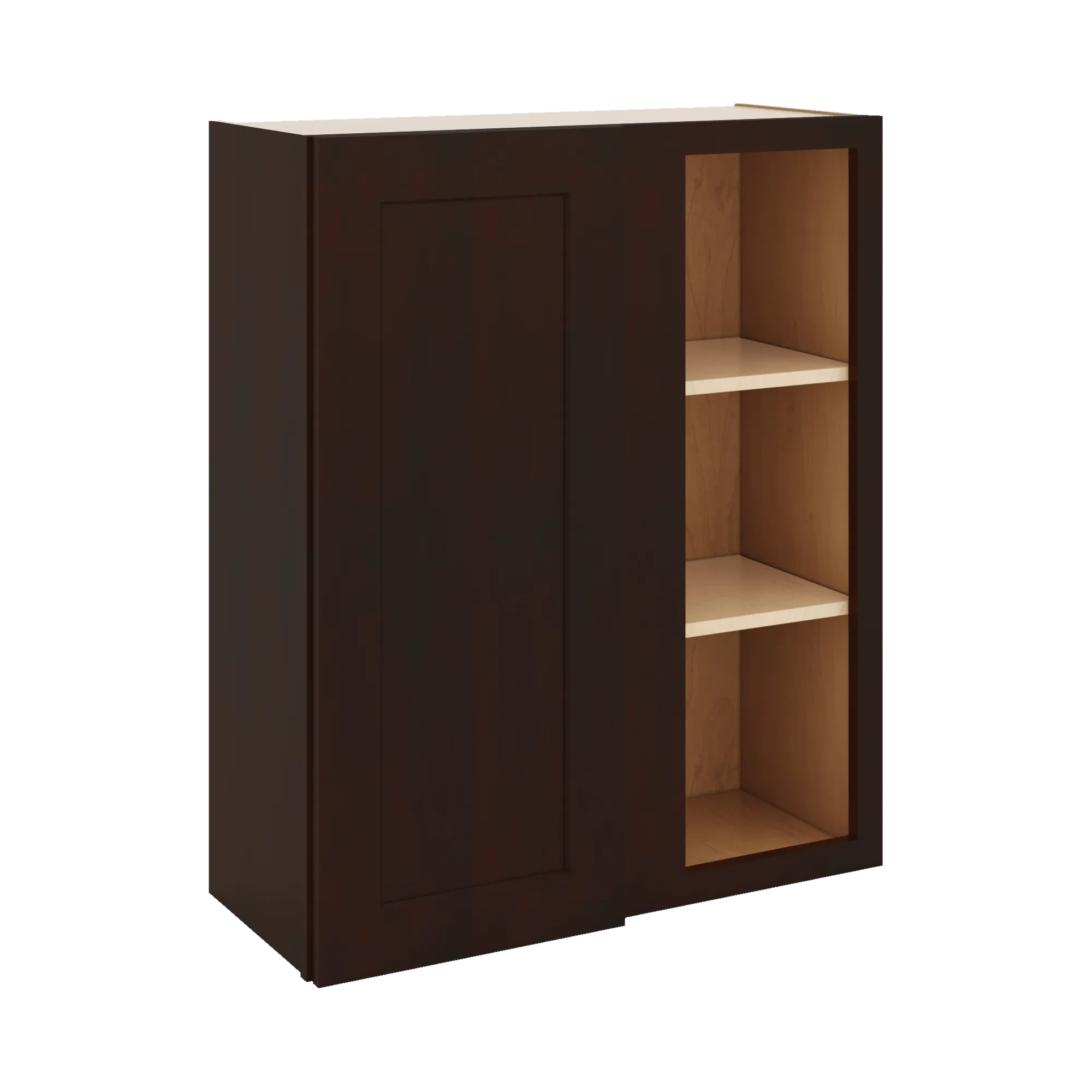 J&K Java Coffee S1 Blind Wall Cabinet - 30" W x 36" H