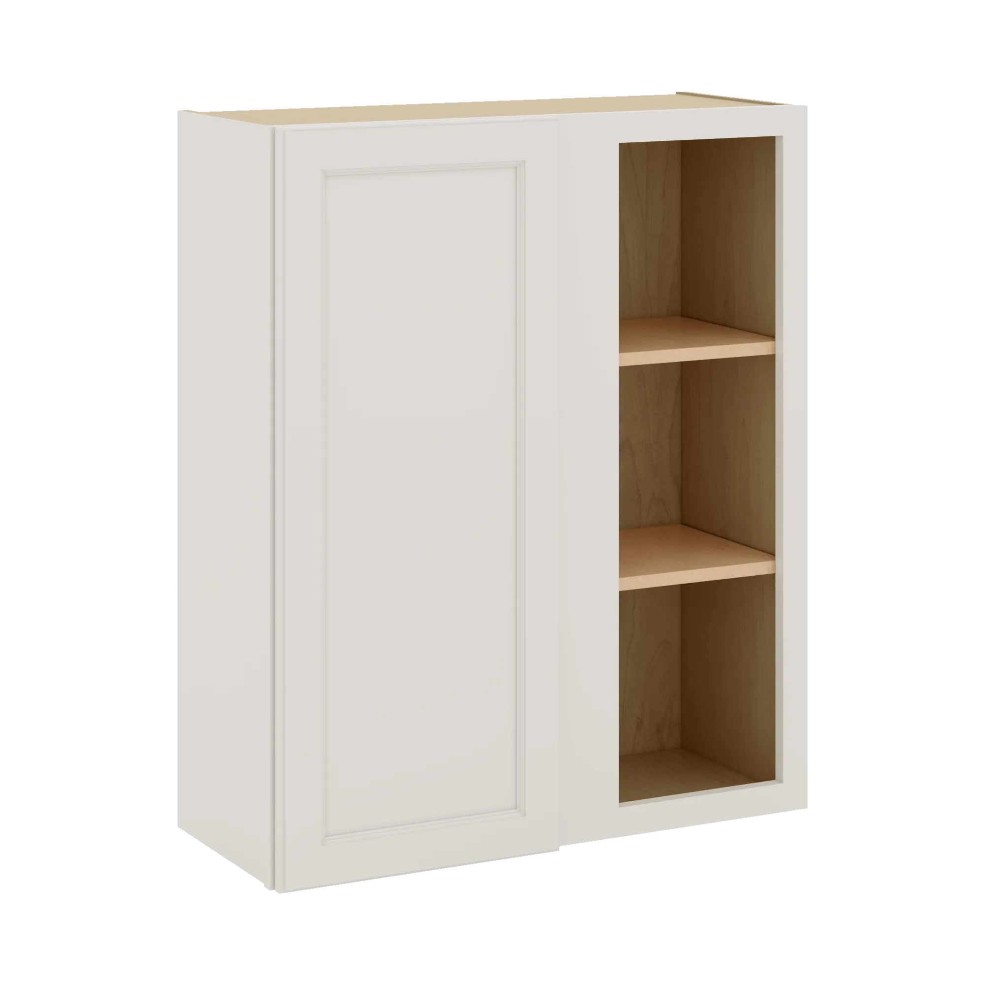 J&K Dove E1 Blind Wall Cabinet - 30" W x 36" H