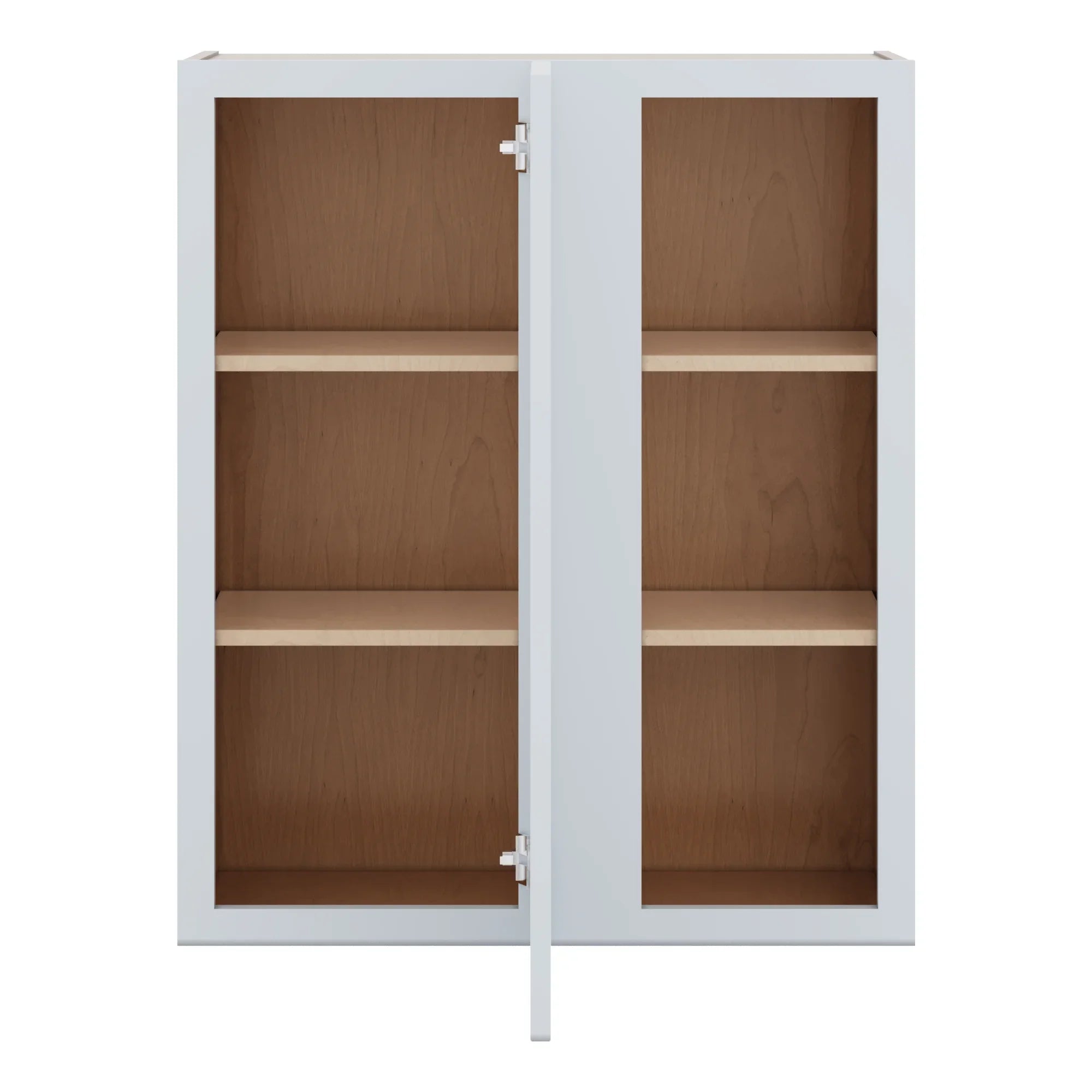 J&K White Shaker S8 Blind Wall Cabinet 30" W x 36" H