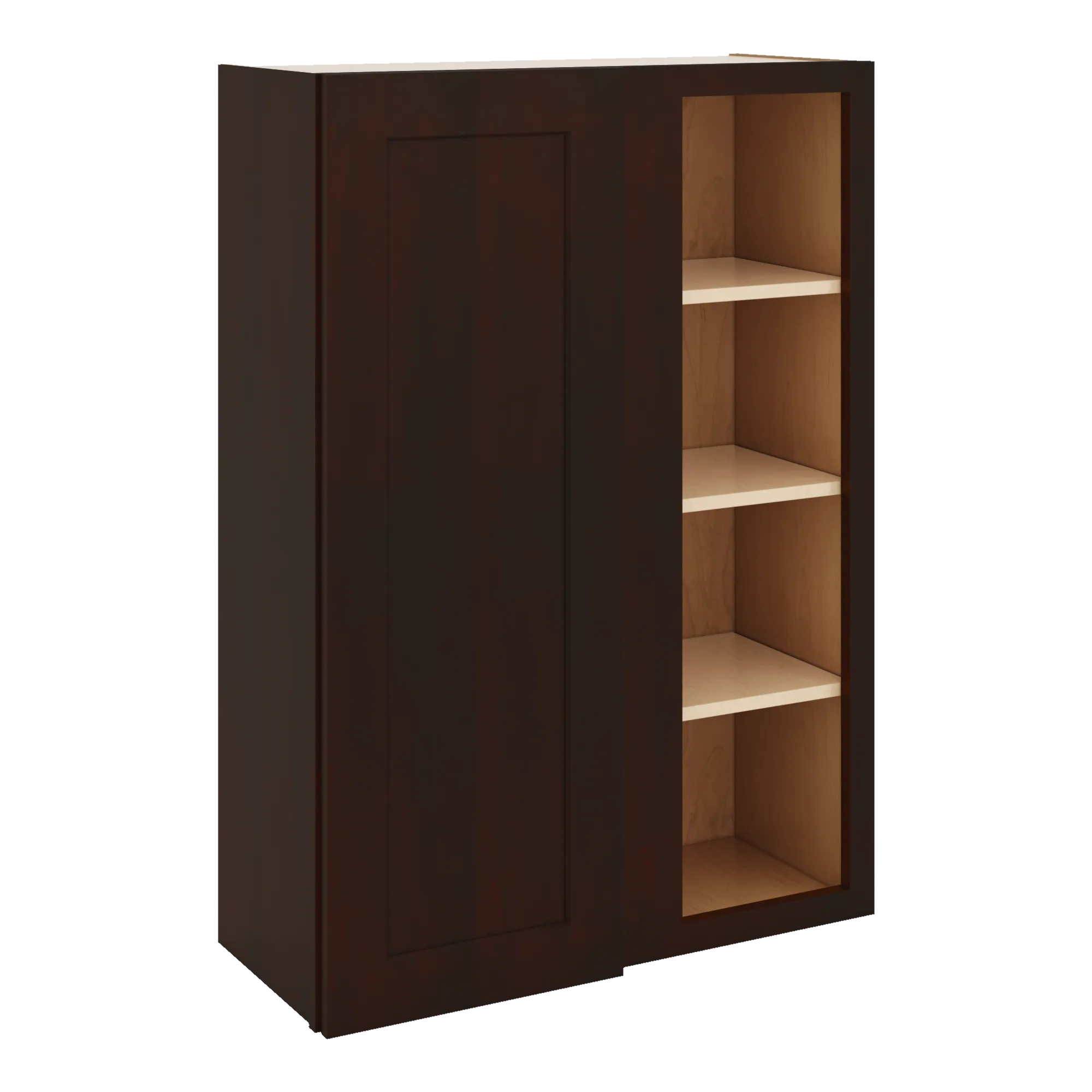 J&K Java Coffee S1 Blind Wall Cabinet - 30" W x 42" H