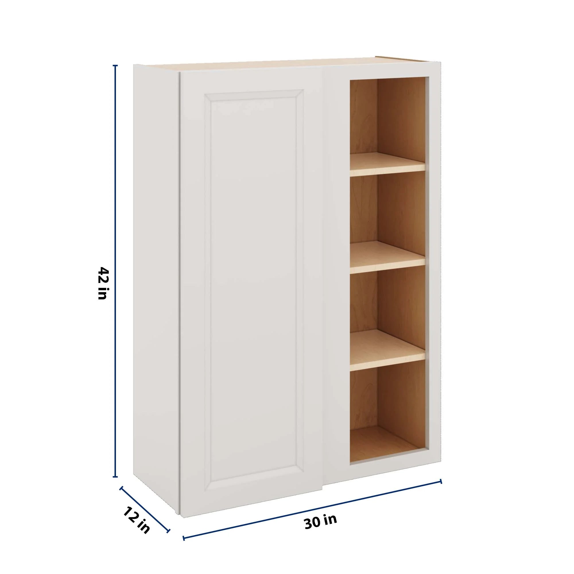 J&K Pure B5 Blind Wall Cabinet - 30" W x 42" H