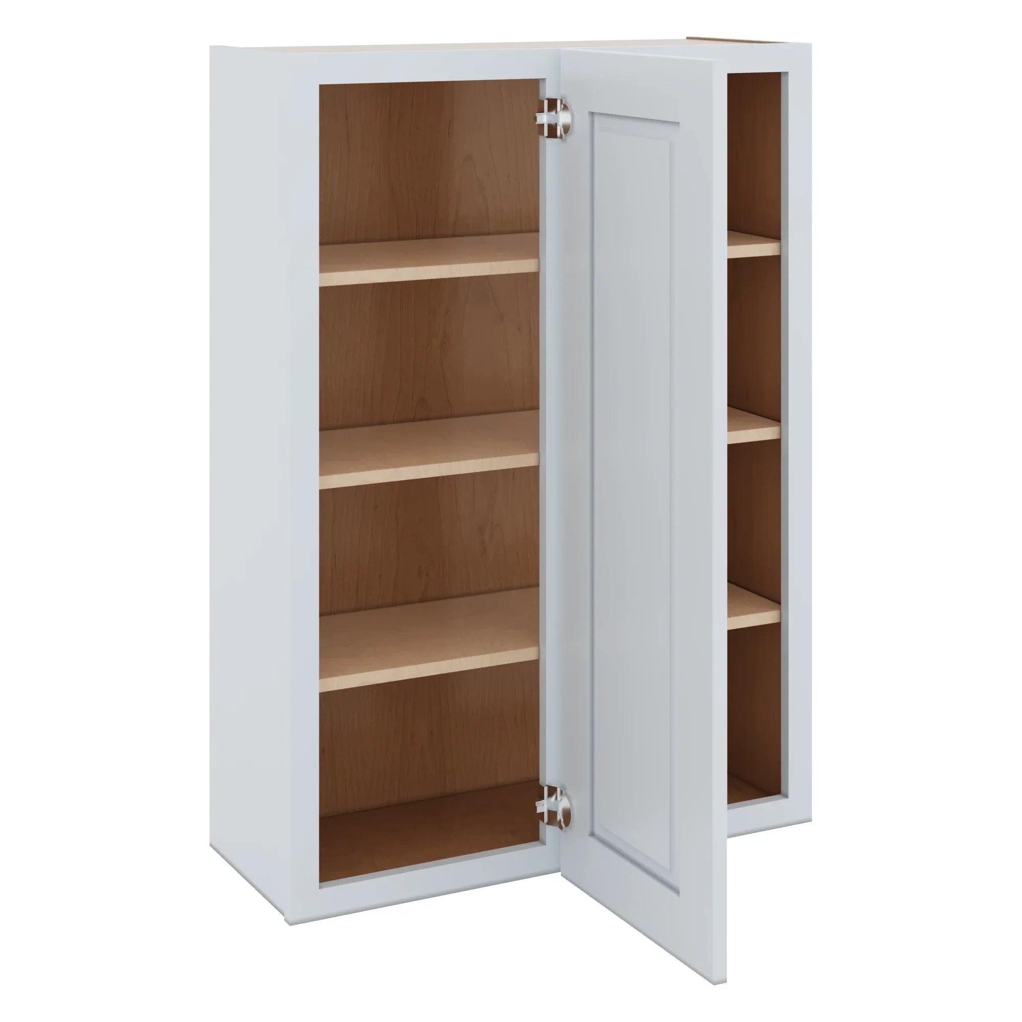 J&K White Shaker S8 Blind Wall Cabinet 30" W x 42" H