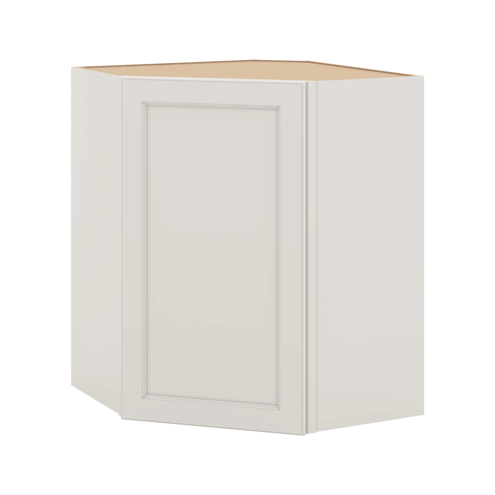 J&K Dove E1 Wall Diagonal Cabinet - 24" W x 30" H