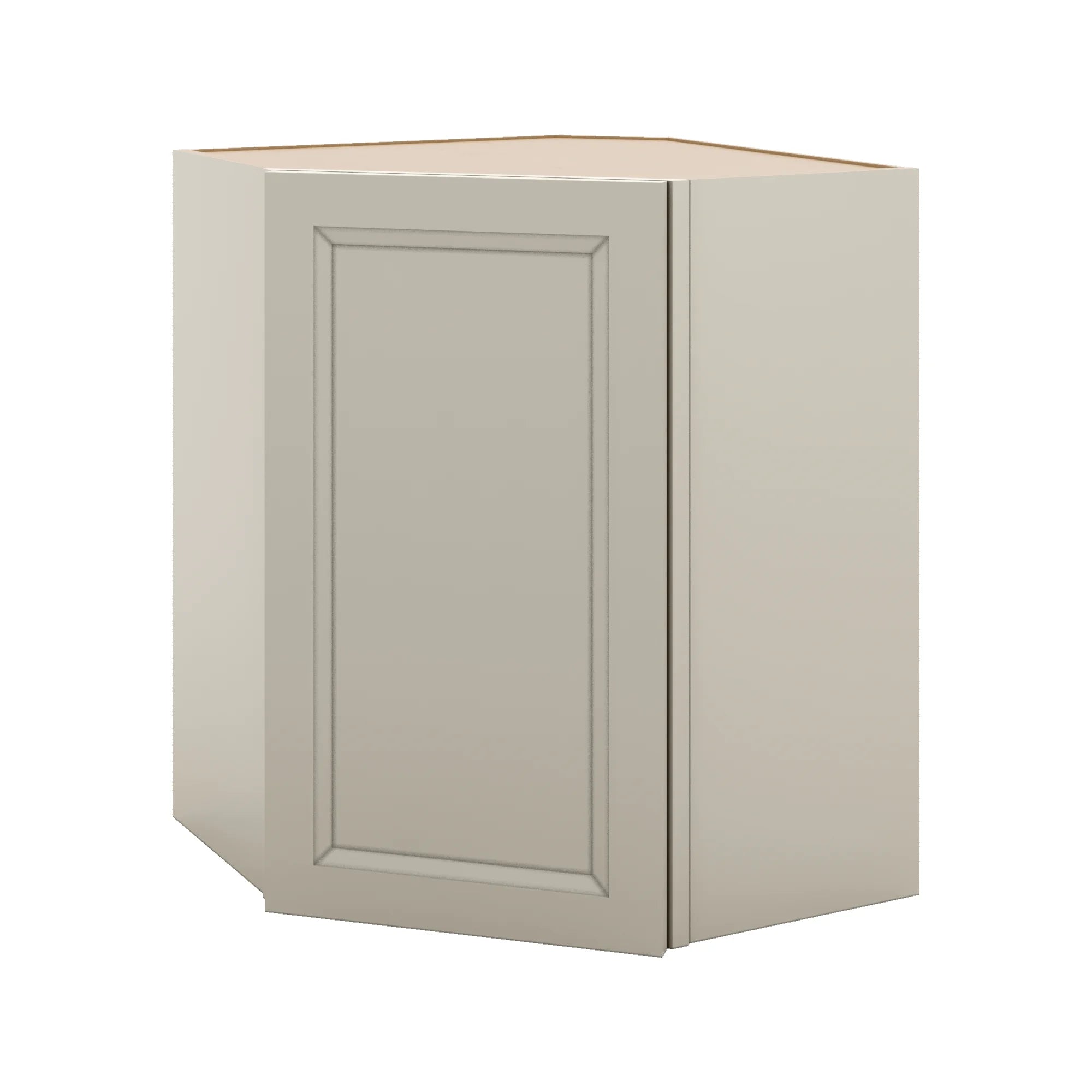 J&K Pebble B6 Wall Diagonal Cabinet - 24" W x 30" H