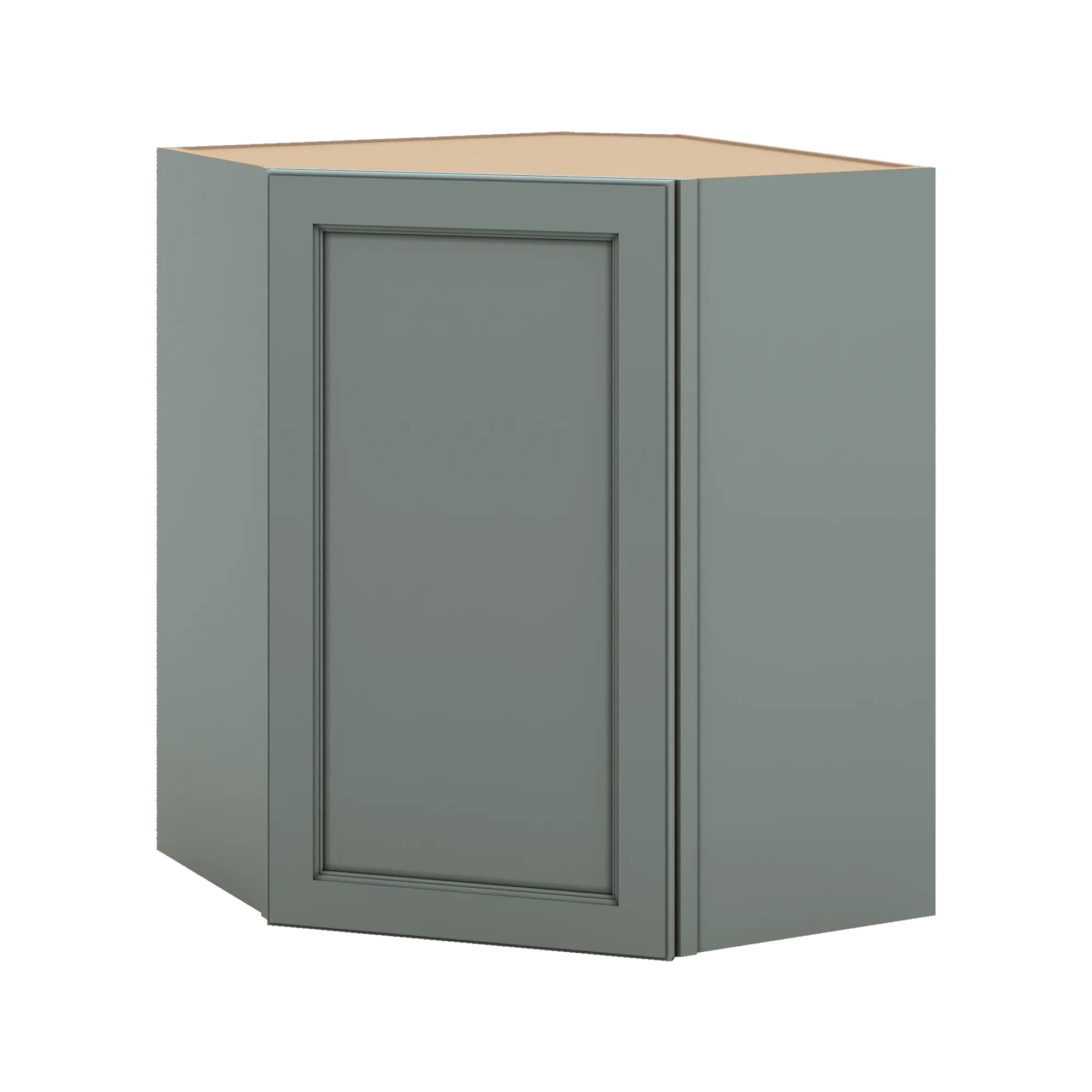 J&K Sage E3 Wall Diagonal Cabinet - 24" W x 30" H