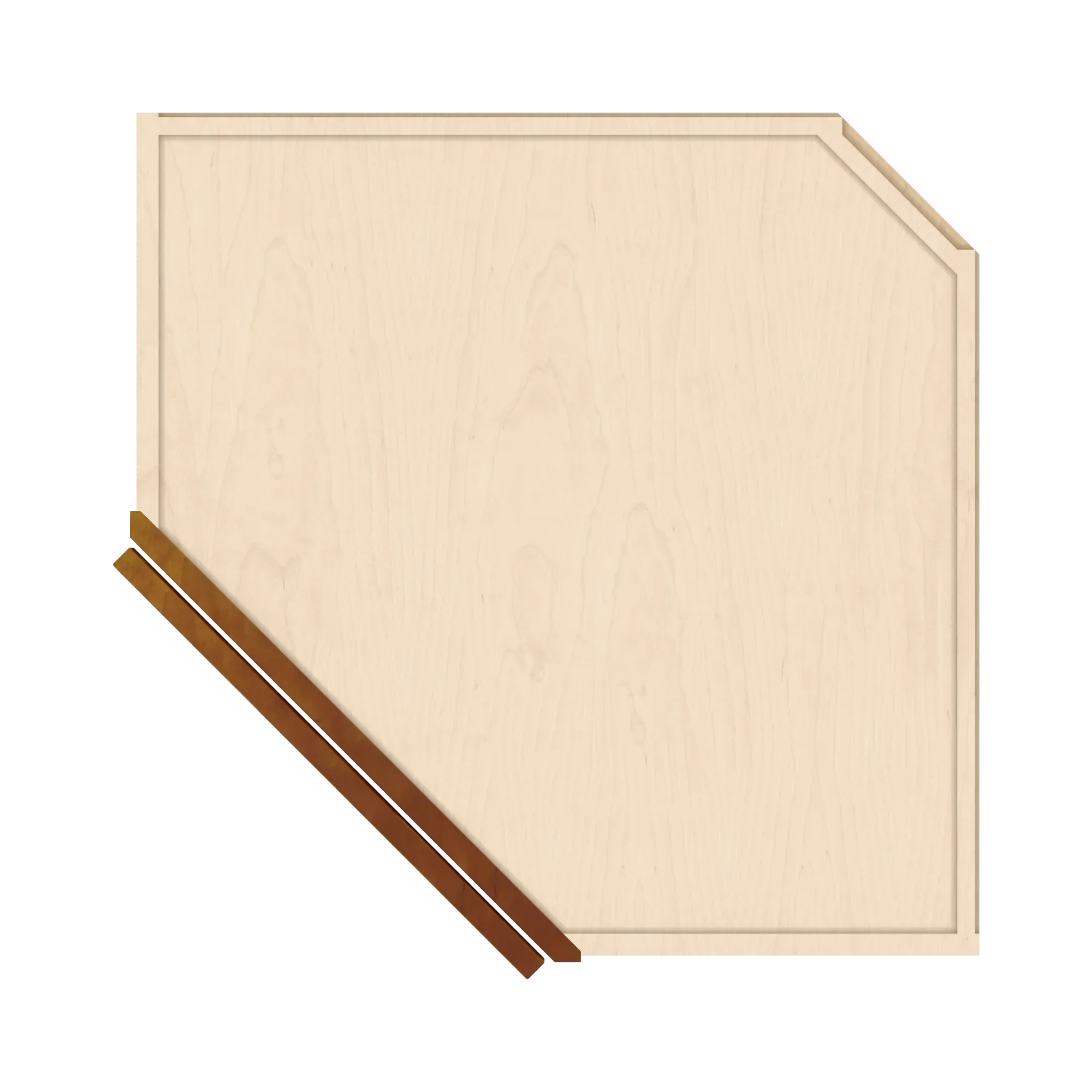 j k mocha glazed k10 wall diagonal cabinet 24 w x 30 h