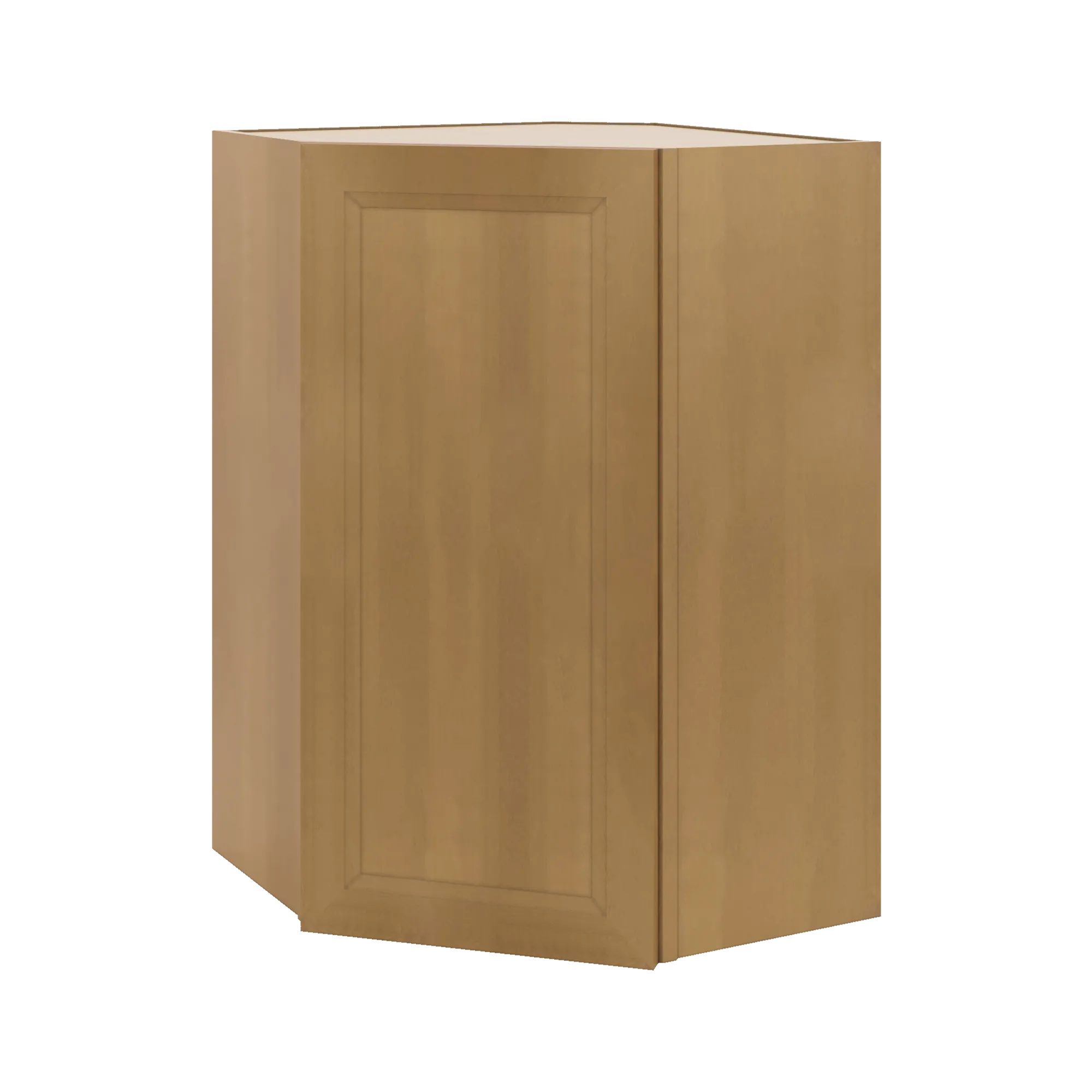 J&K Butterscotch B8 Wall Diagonal Cabinet - 24" W x 36" H
