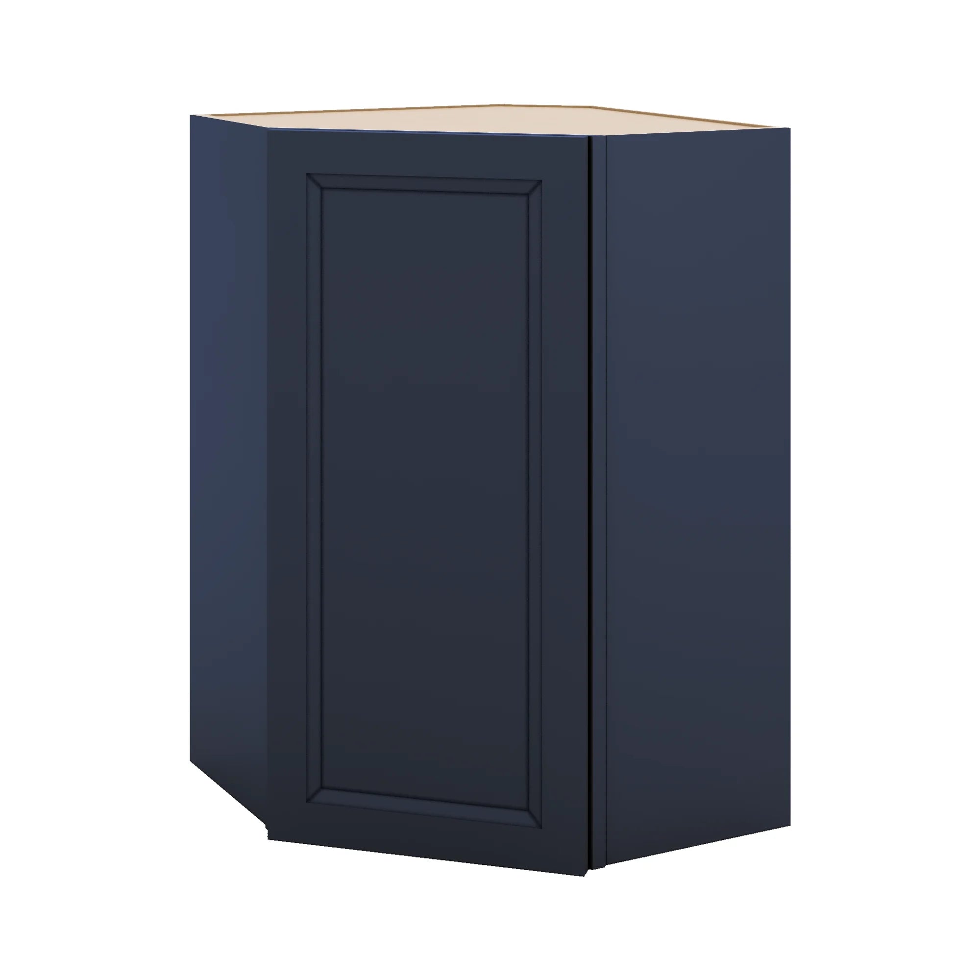 J&K Naval B7 Wall Diagonal Cabinet - 24" W x 36" H
