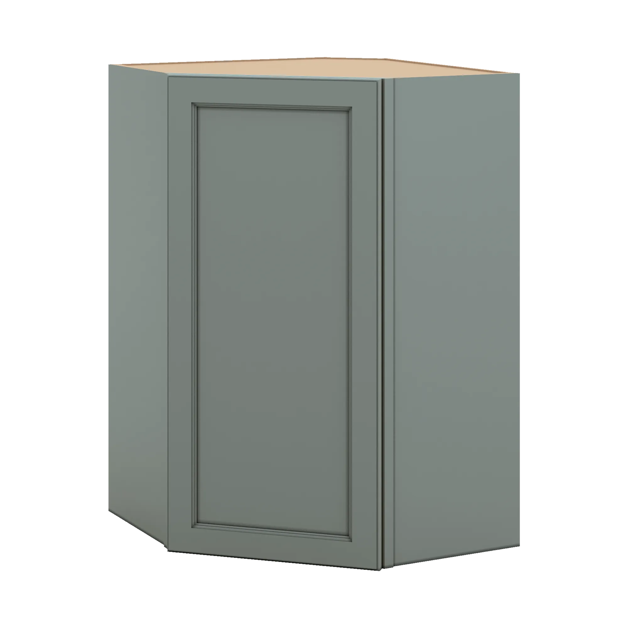 J&K Sage E3 Wall Diagonal Cabinet - 24" W x 36" H