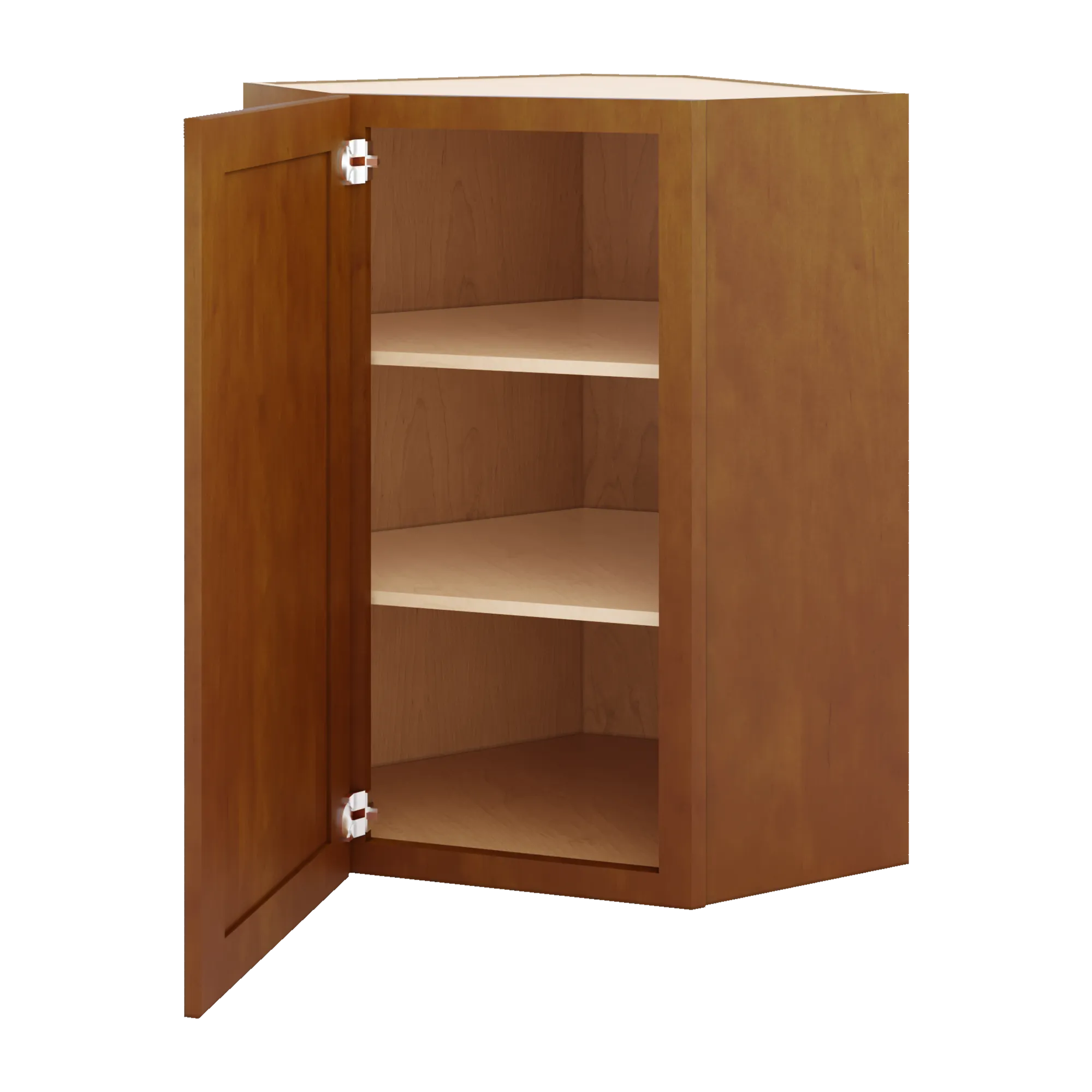 j k mocha glazed k10 wall diagonal cabinet 24 w x 36 h