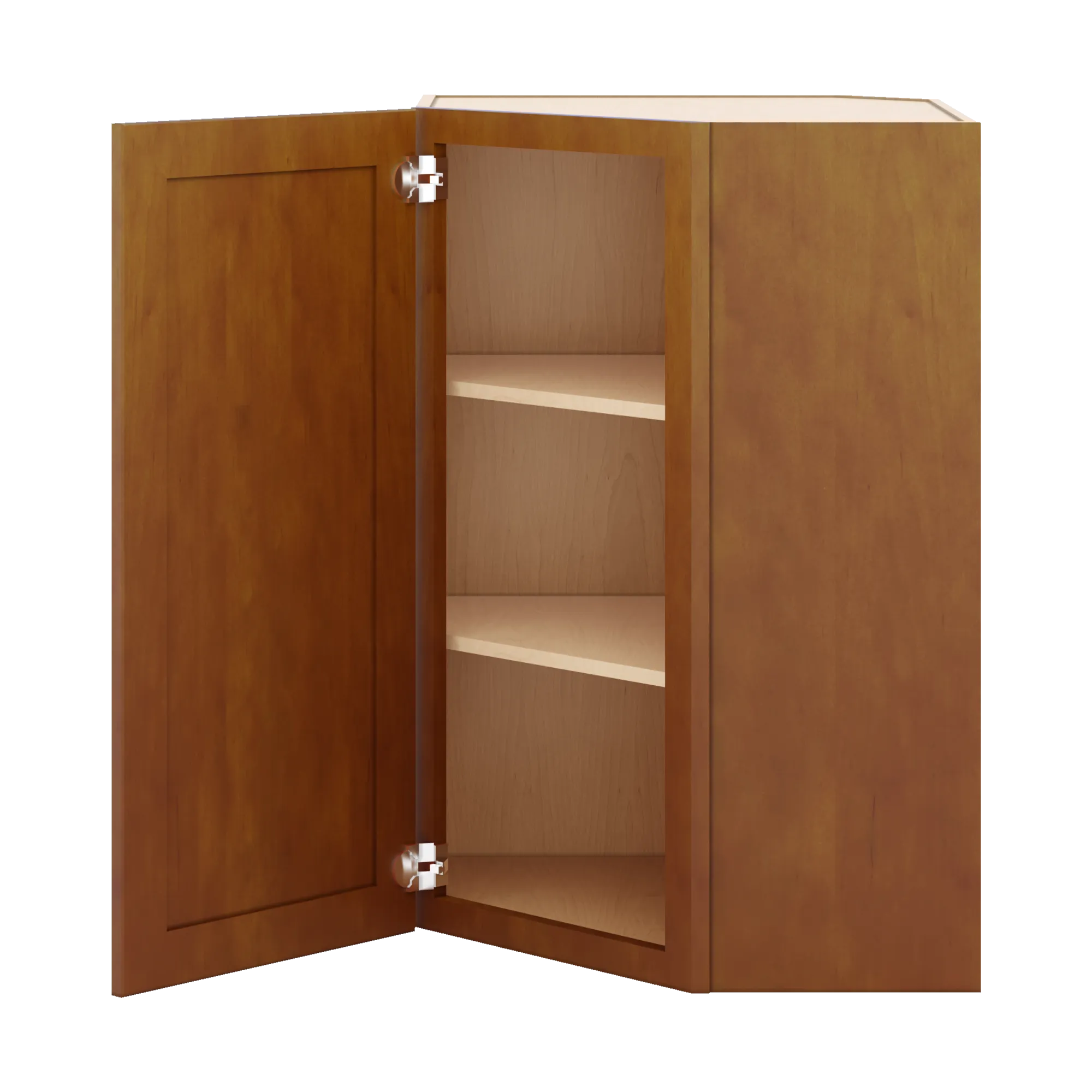 j k mocha glazed k10 wall diagonal cabinet 24 w x 36 h