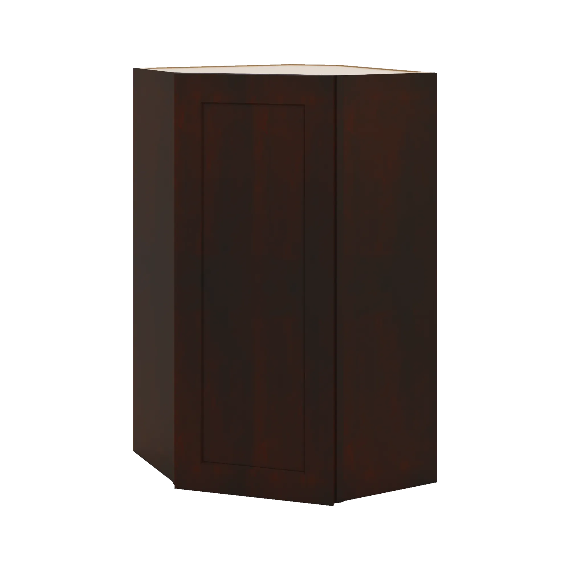 J&K Java Coffee S1 Wall Diagonal Cabinet - 24" W x 42" H