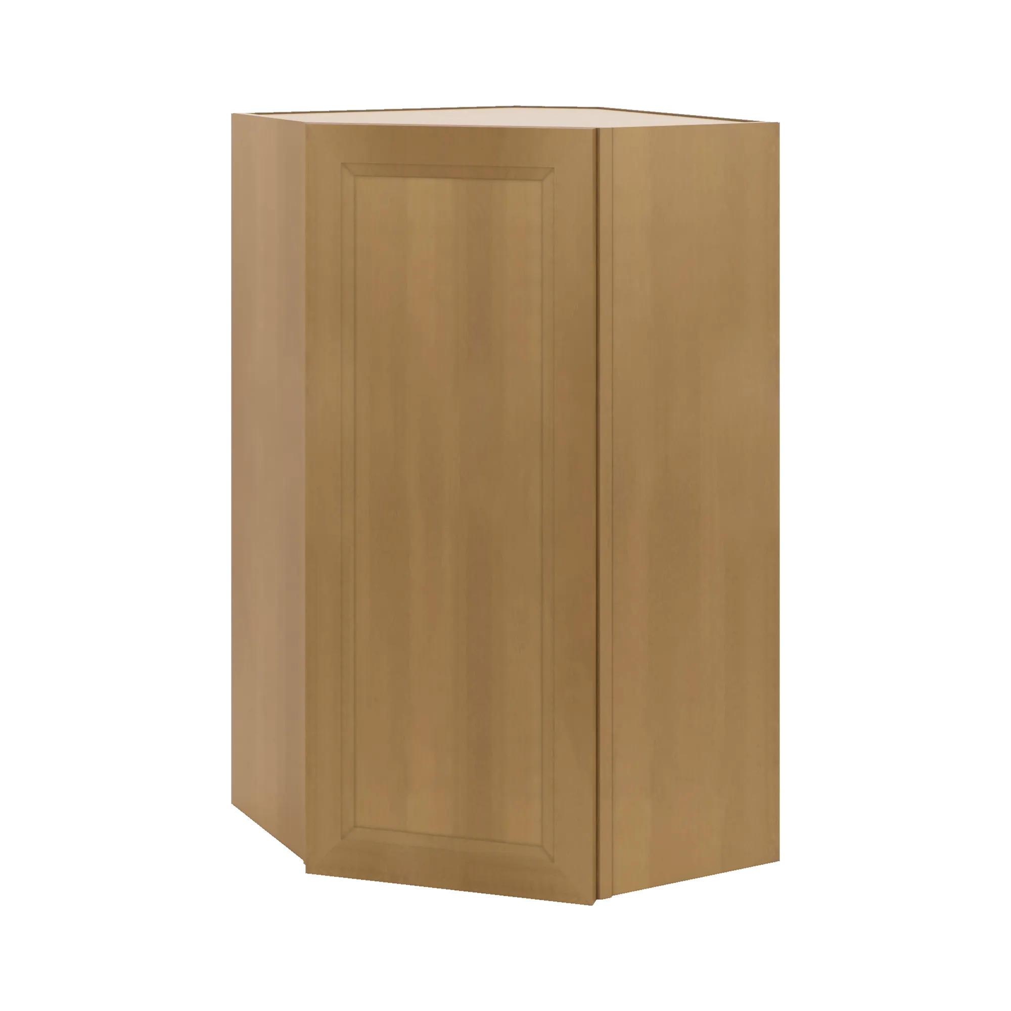 J&K Butterscotch B8 Wall Diagonal Cabinet - 24" W x 42" H