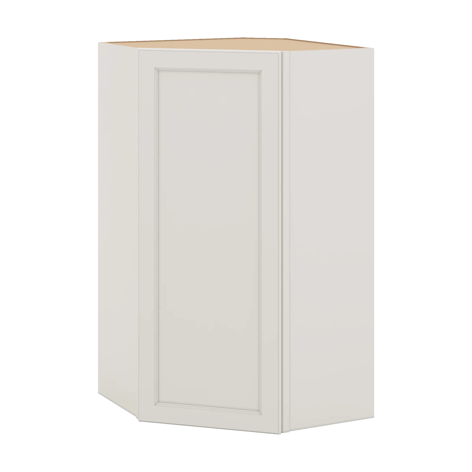 J&K Dove E1 Wall Diagonal Cabinet - 24" W x 42" H