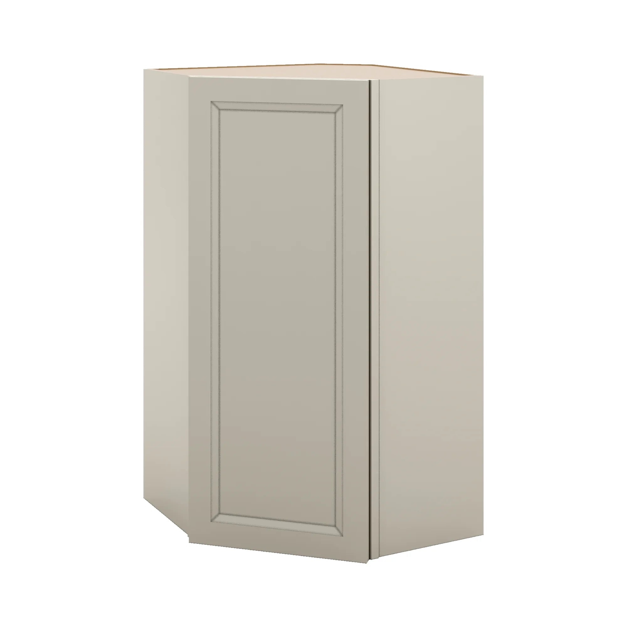 J&K Pebble B6 Wall Diagonal Cabinet - 24" W x 42" H