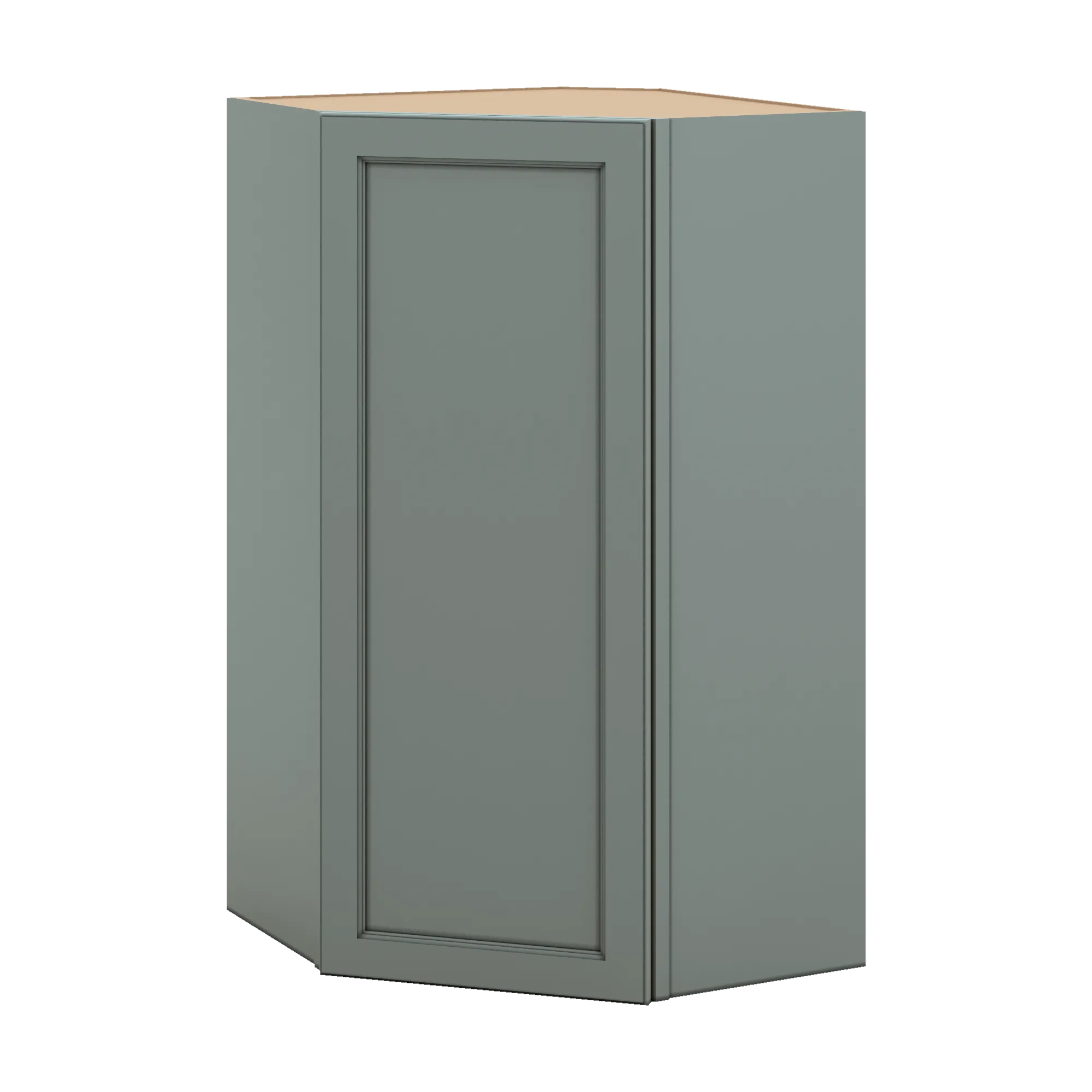 J&K Sage E3 Wall Diagonal Cabinet - 24" W x 42" H