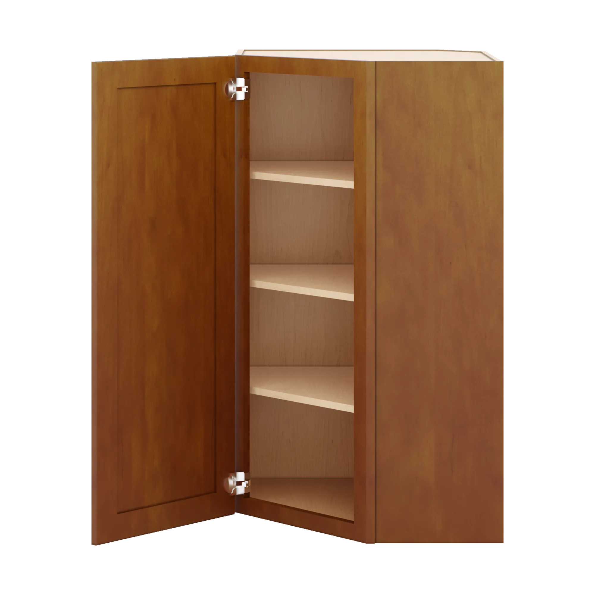 j k mocha glazed k10 wall diagonal cabinet 24 w x 42 h