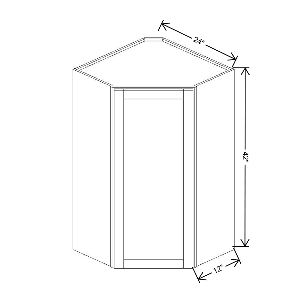 Wolf Classic Dartmouth Bayside Paint 24"W X 42"H Wall Diagonal