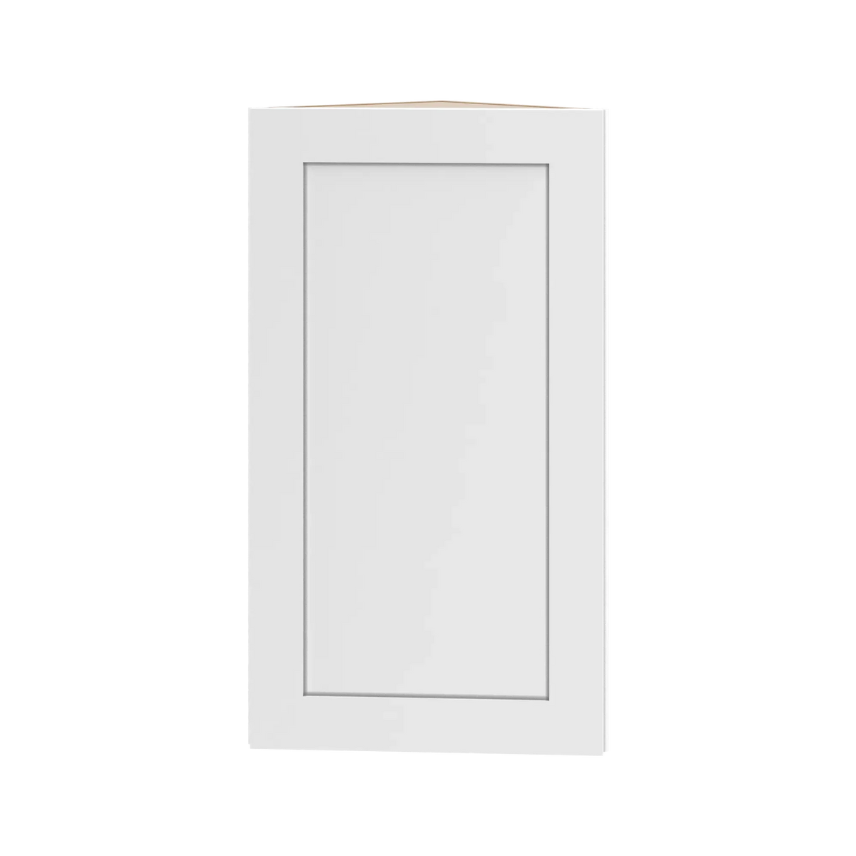 cnc luxor white 12 w x 30 h single door wall end cabinet
