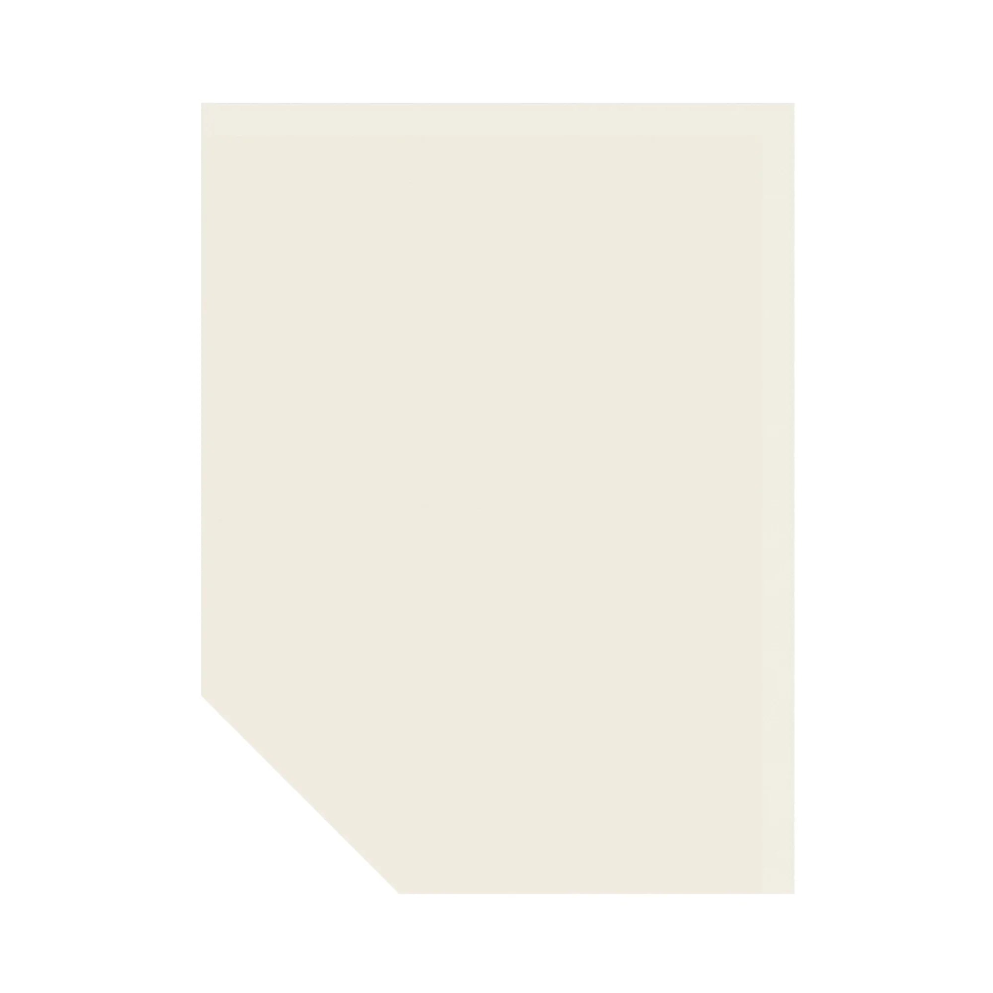 Modernform Cabinet Slim Dove White 09" W X 36" H X 12" D Wall Open End Cabinet