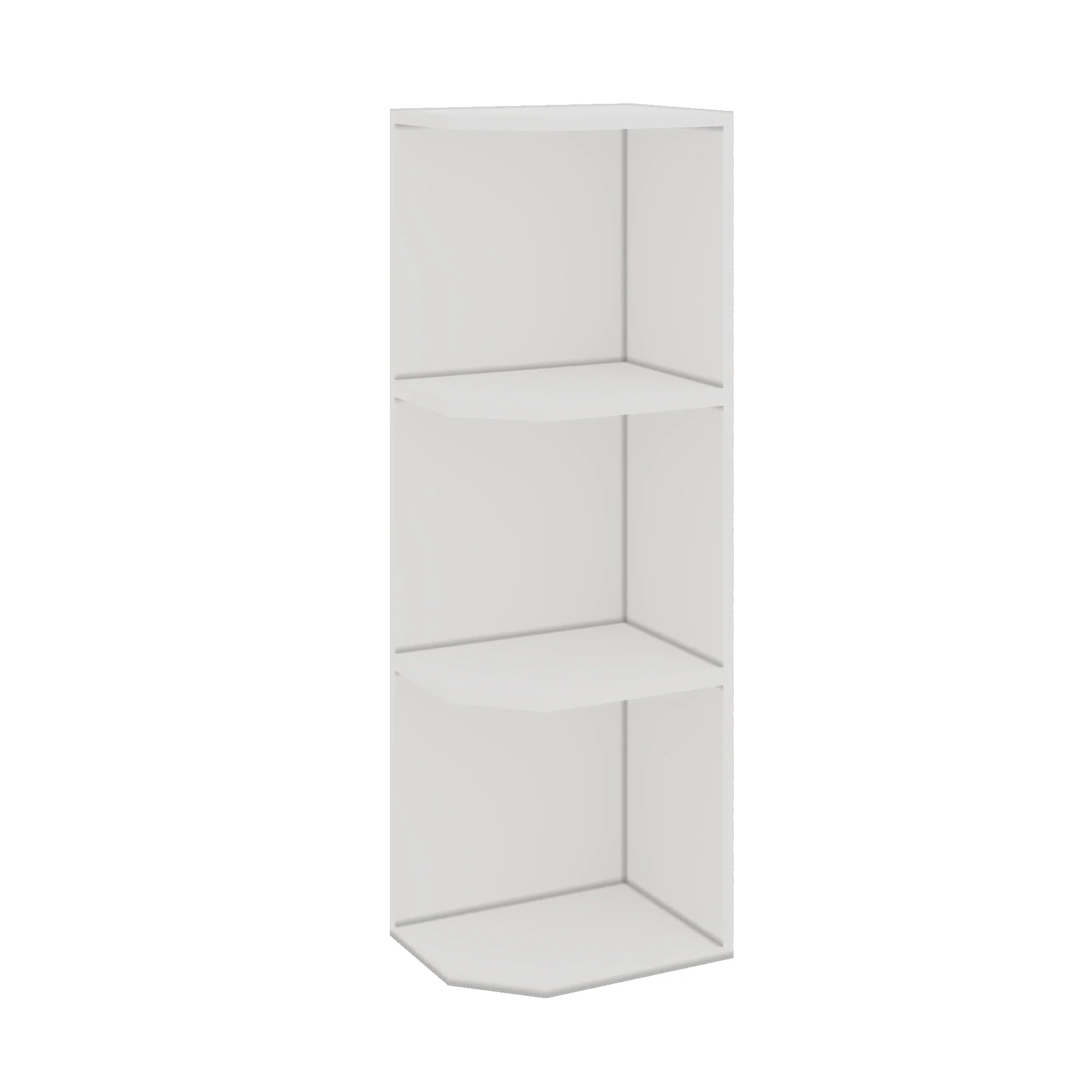 Modernform Cabinet White Shaker 09" W X 36" H X 12" D Wall Open End Cabinet