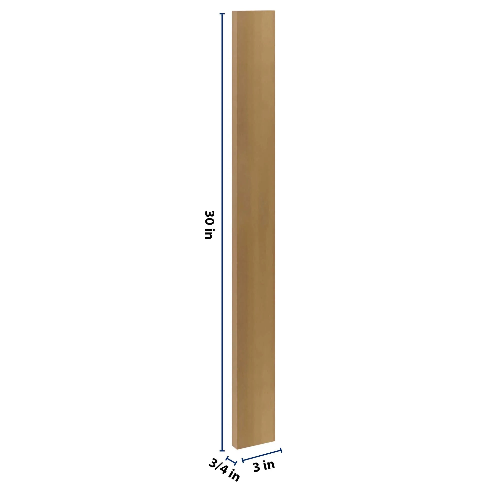 J&K Butterscotch B8 Wall Filler 3" W x 30" H
