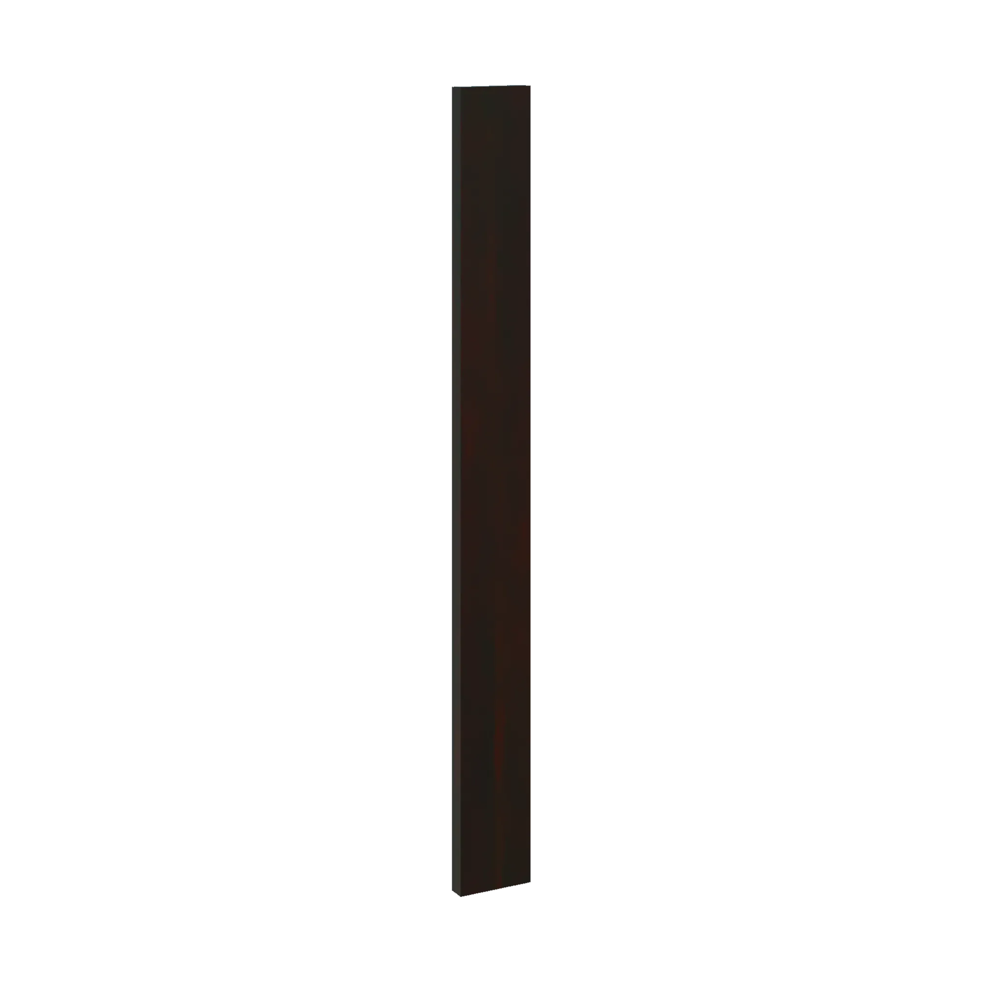 J&K Espresso K8 Wall Filler 3" W x 30" H