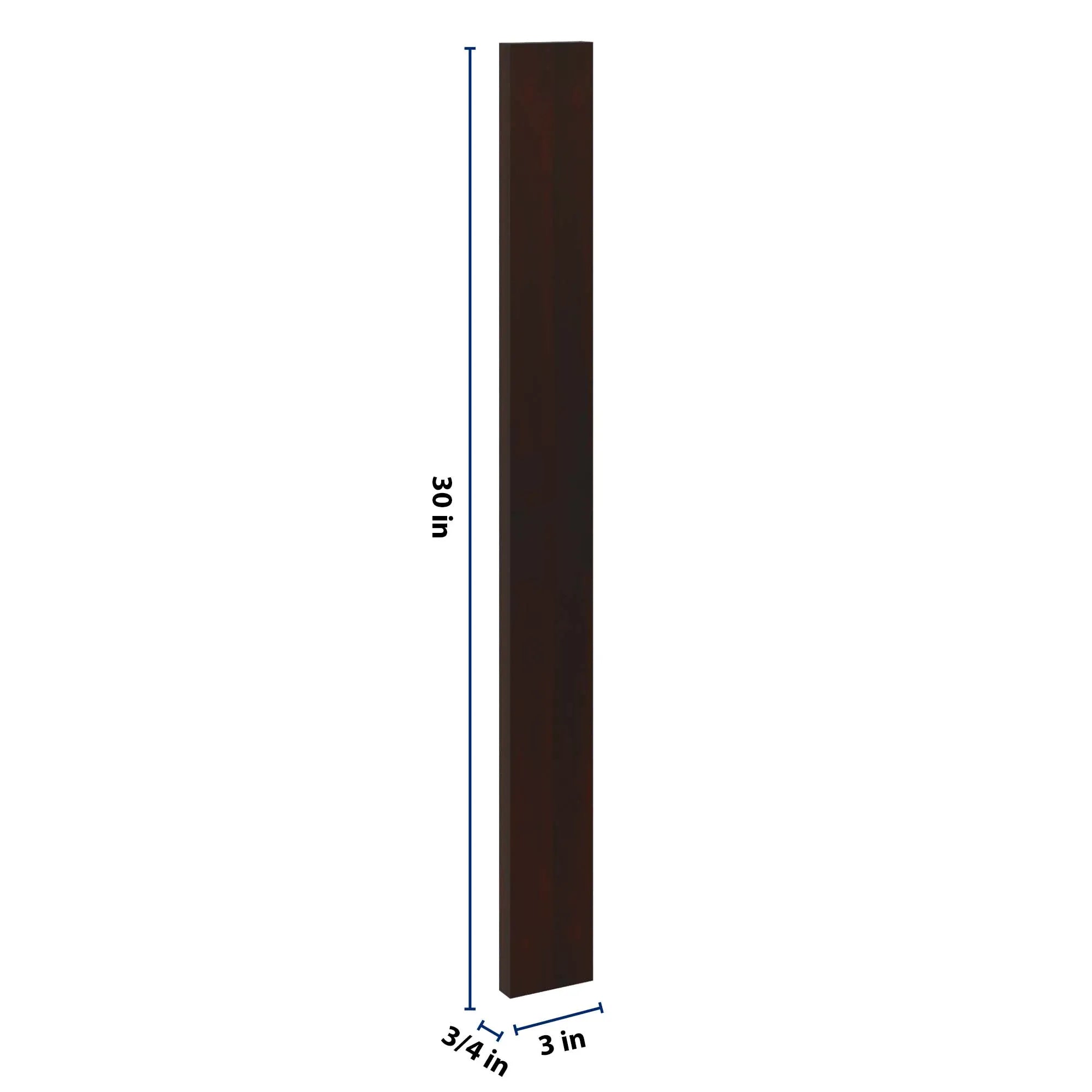 J&K Java Coffee S1 Wall Filler 3" W x 30" H