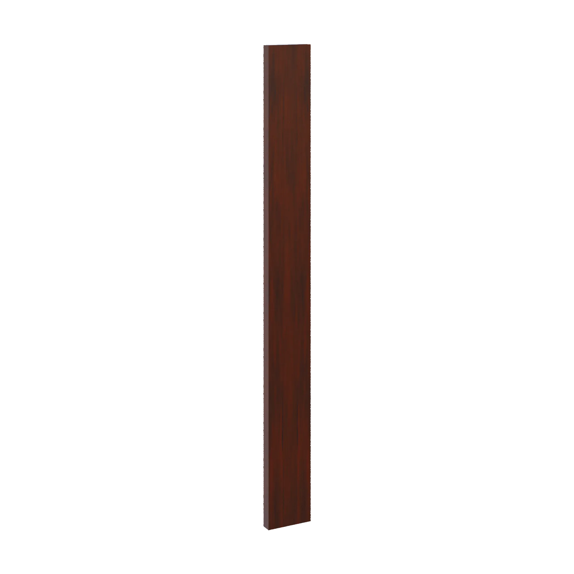 J&K Mahogany J5 Wall Filler 3" W x 30" H