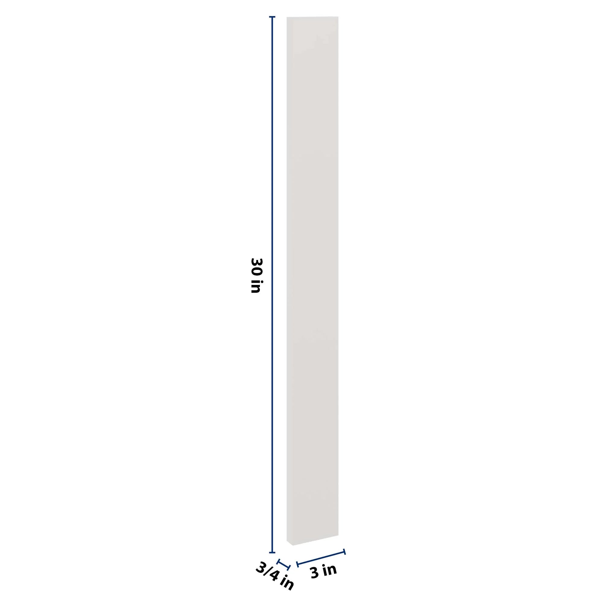J&K Pure B5 Wall Filler 3" W x 30" H