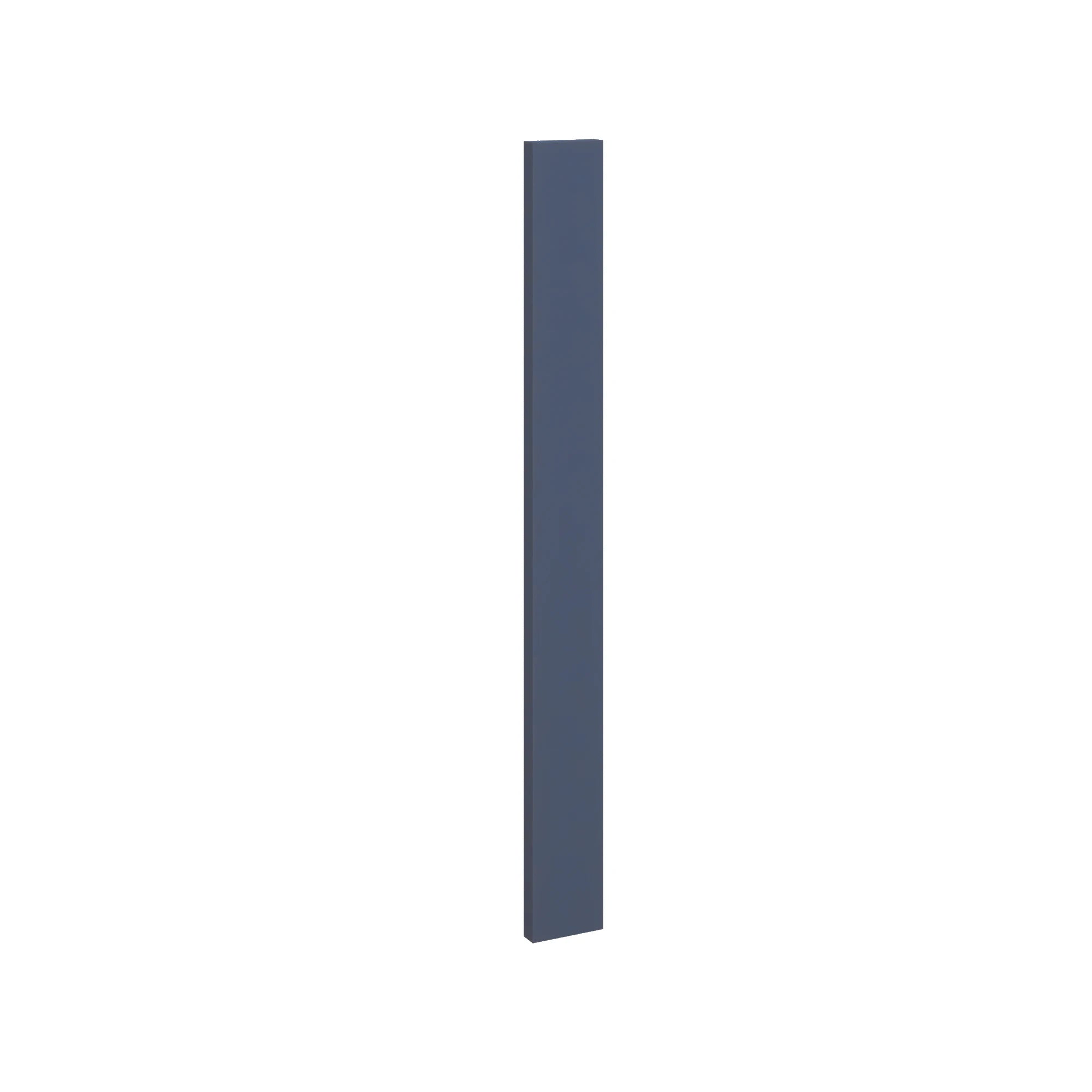 Modernform Cabinet Signature Blue 3" W X 30" H Wall Filler
