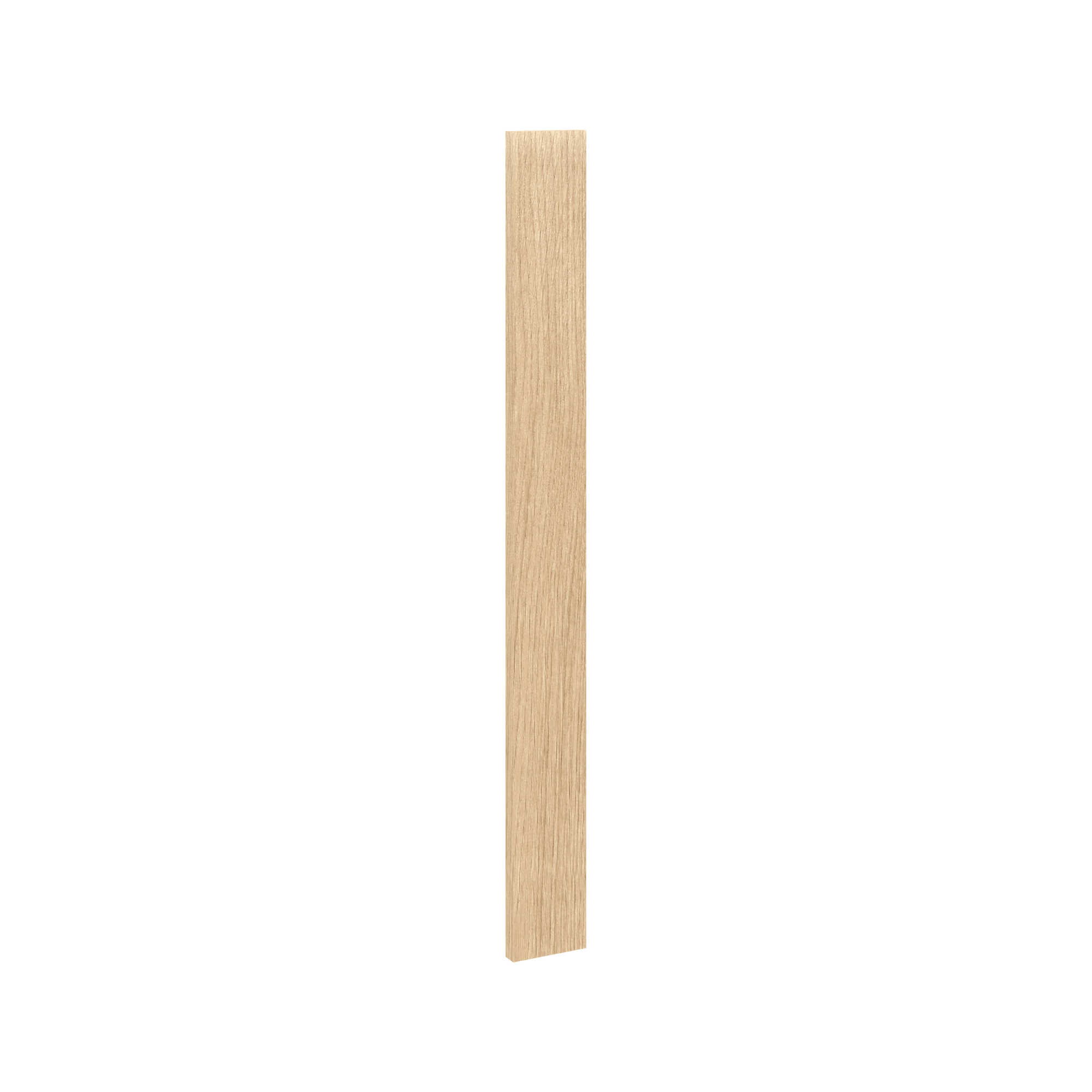 Modernform Cabinet Natural Oak 3" W X 30" H Wall Filler